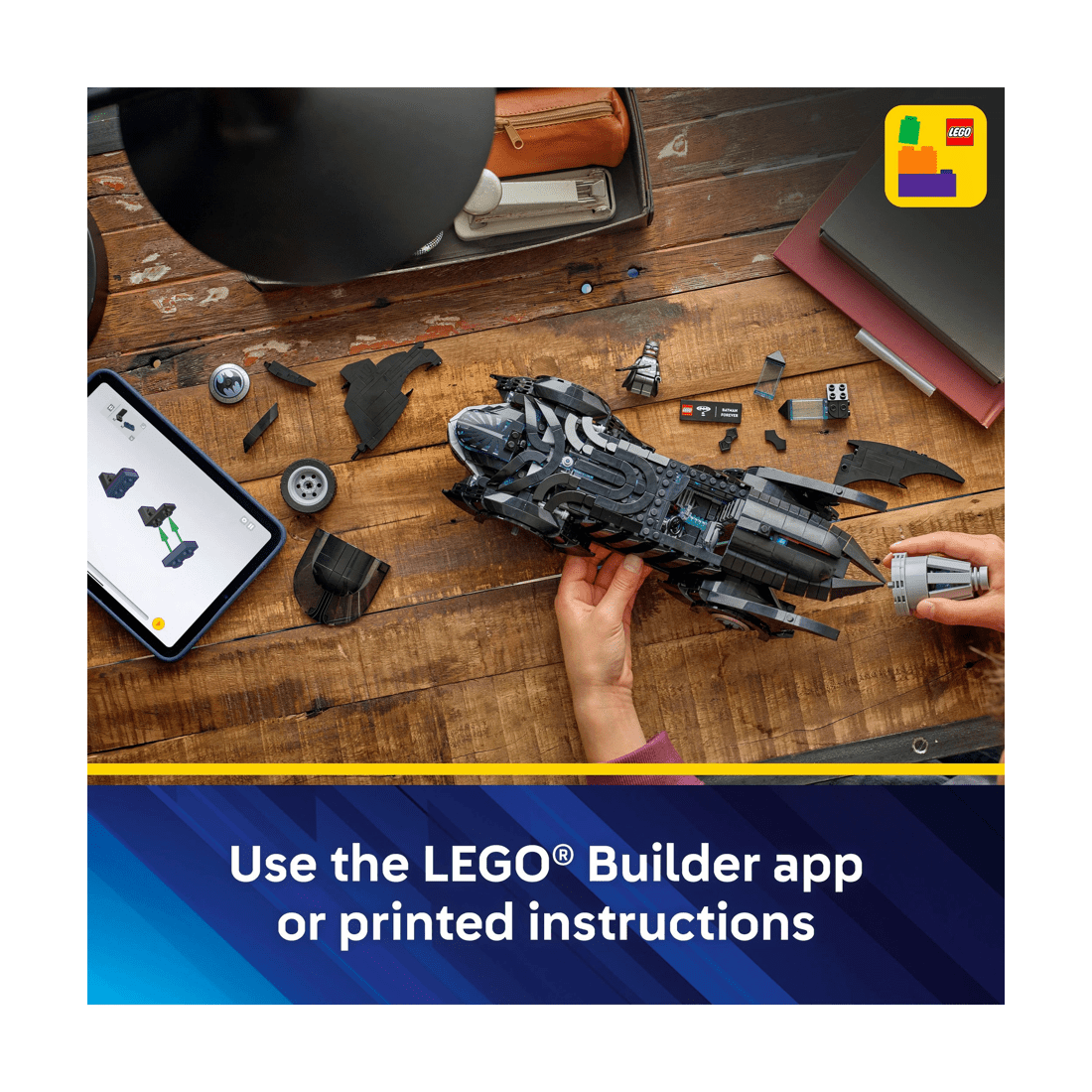 7 LEGO Super Heroes Batman Forever Batmobile 76304, 7 of 10