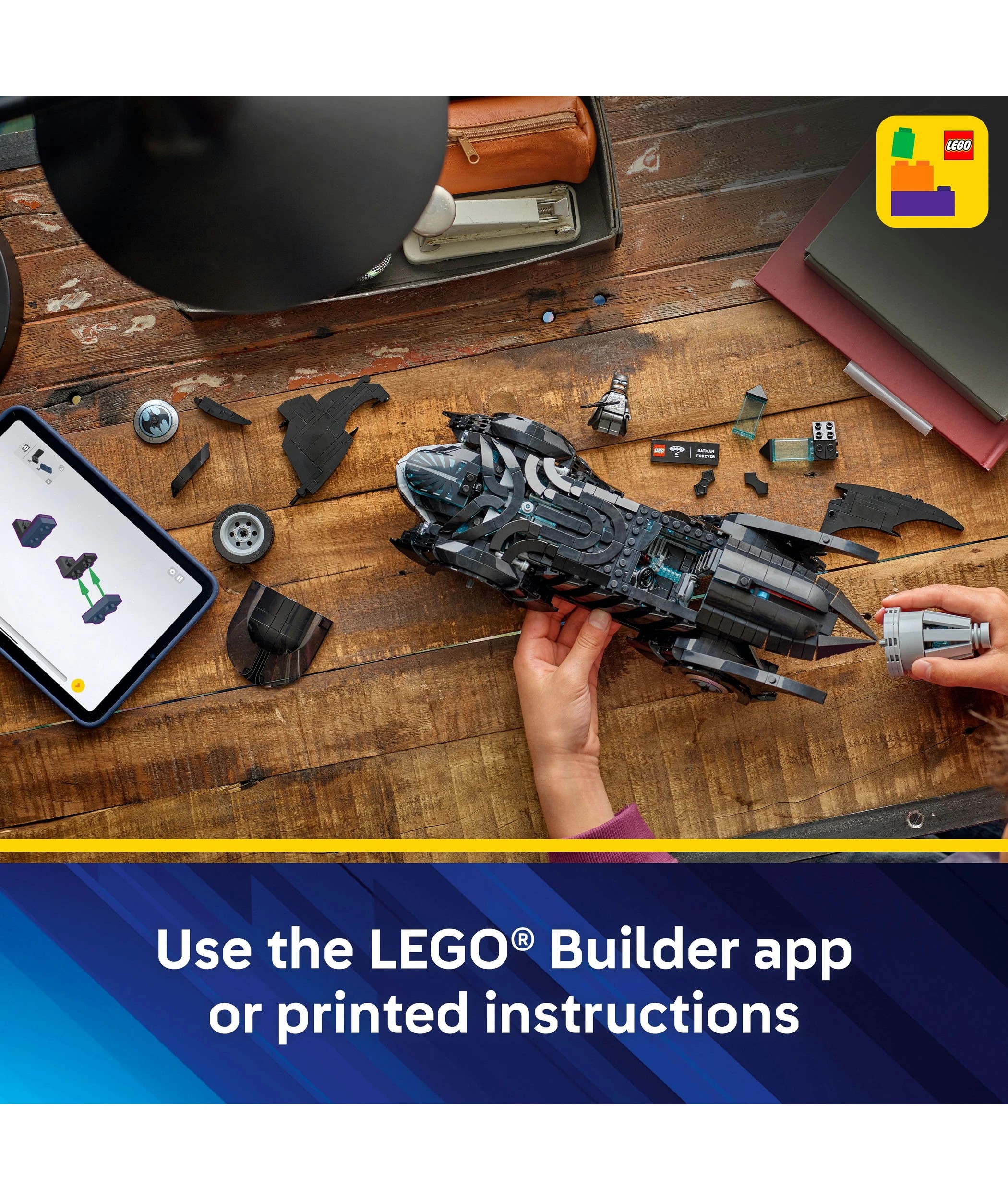 7 LEGO Super Heroes Batman Forever Batmobile 76304, 7 of 10