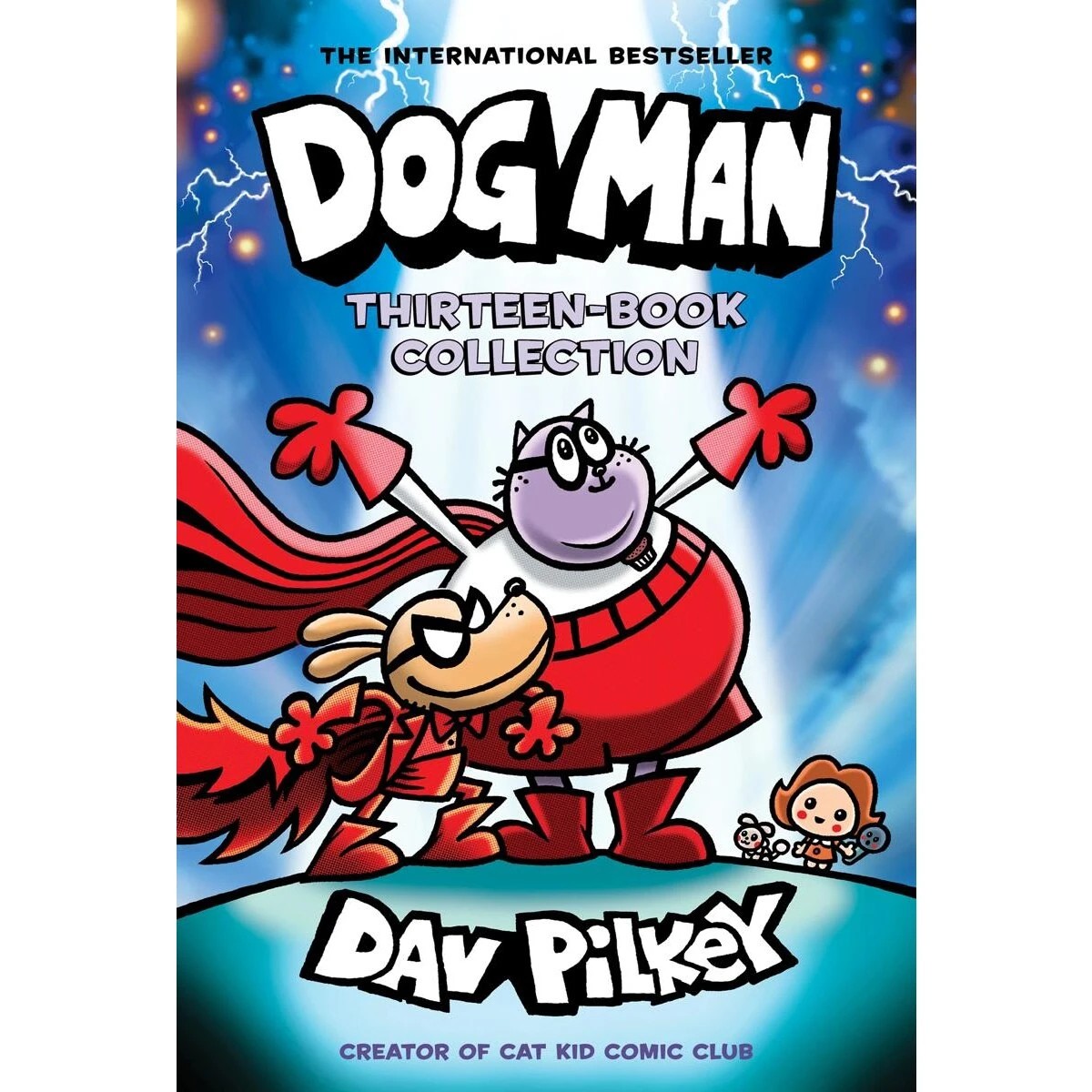2 Dog Man: Thirteen-Book Collection by Dav Pilkey - Book, 2 of 2