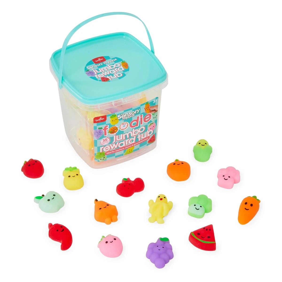 3 ToyMania The Sensory Toy Box Foodie Jumbo Reward Tub, 3 of 3