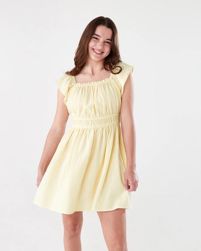 Shirred Frill D