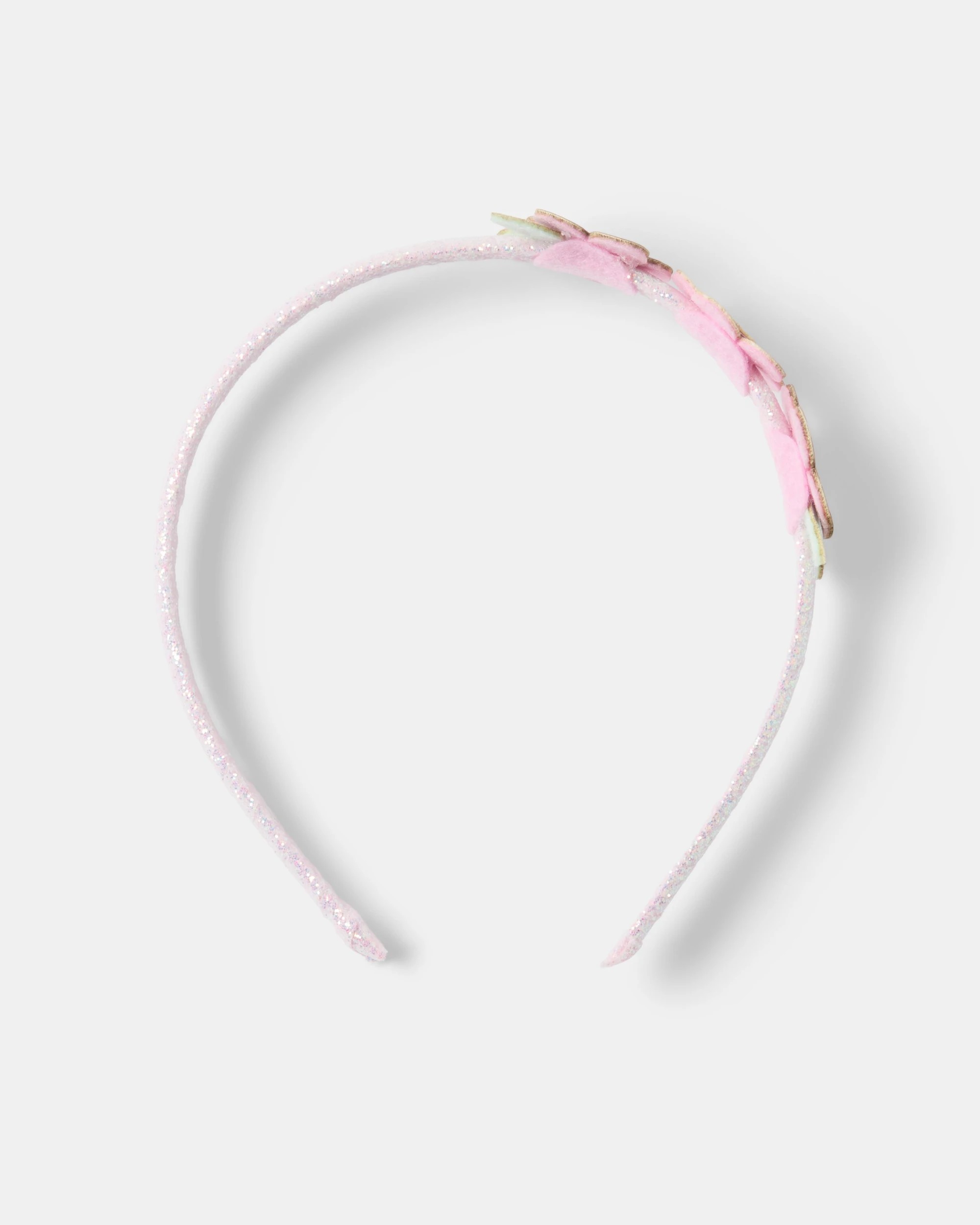 2 Flowers Headband - Pink, 2 of 4