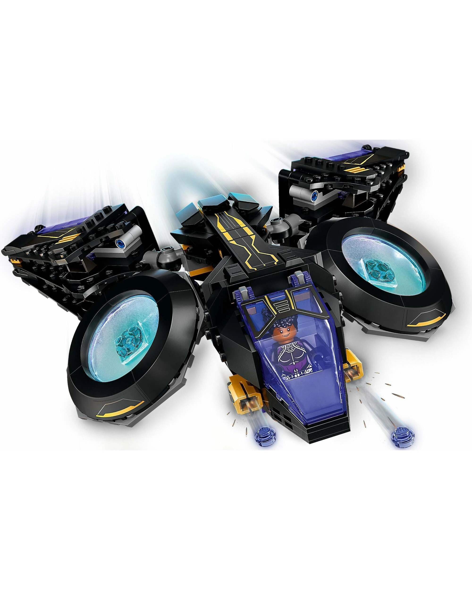 3 LEGO 76211 Shuri's Sunbird, 3 of 5