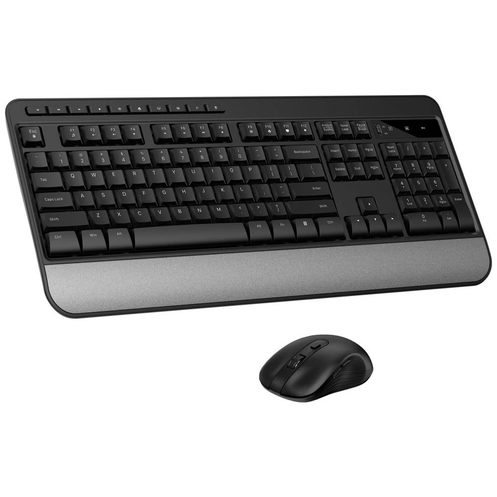 3 Qudo Wireless Keyboard and Mouse Combo, 3 of 5