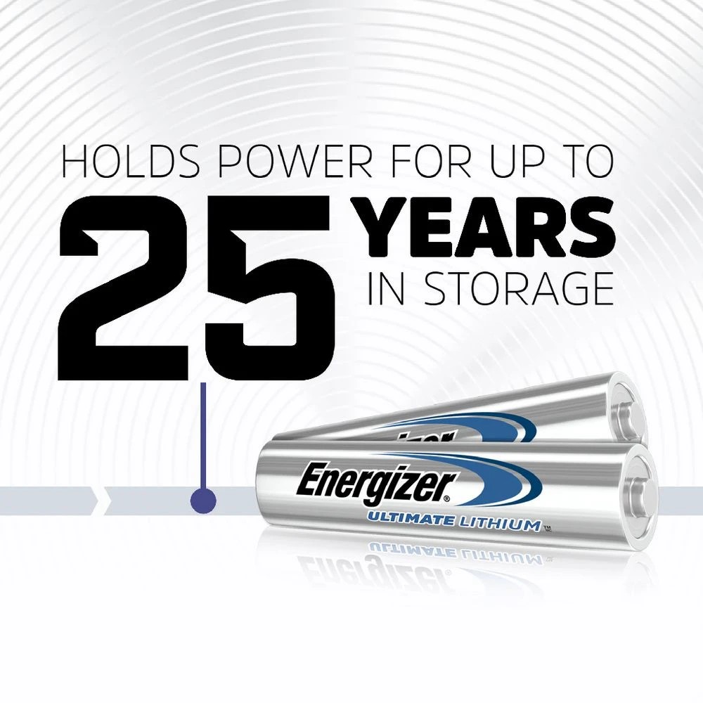4 Energizer Ultimate Lithium AAA Batteries 4 Pack, 4 of 10