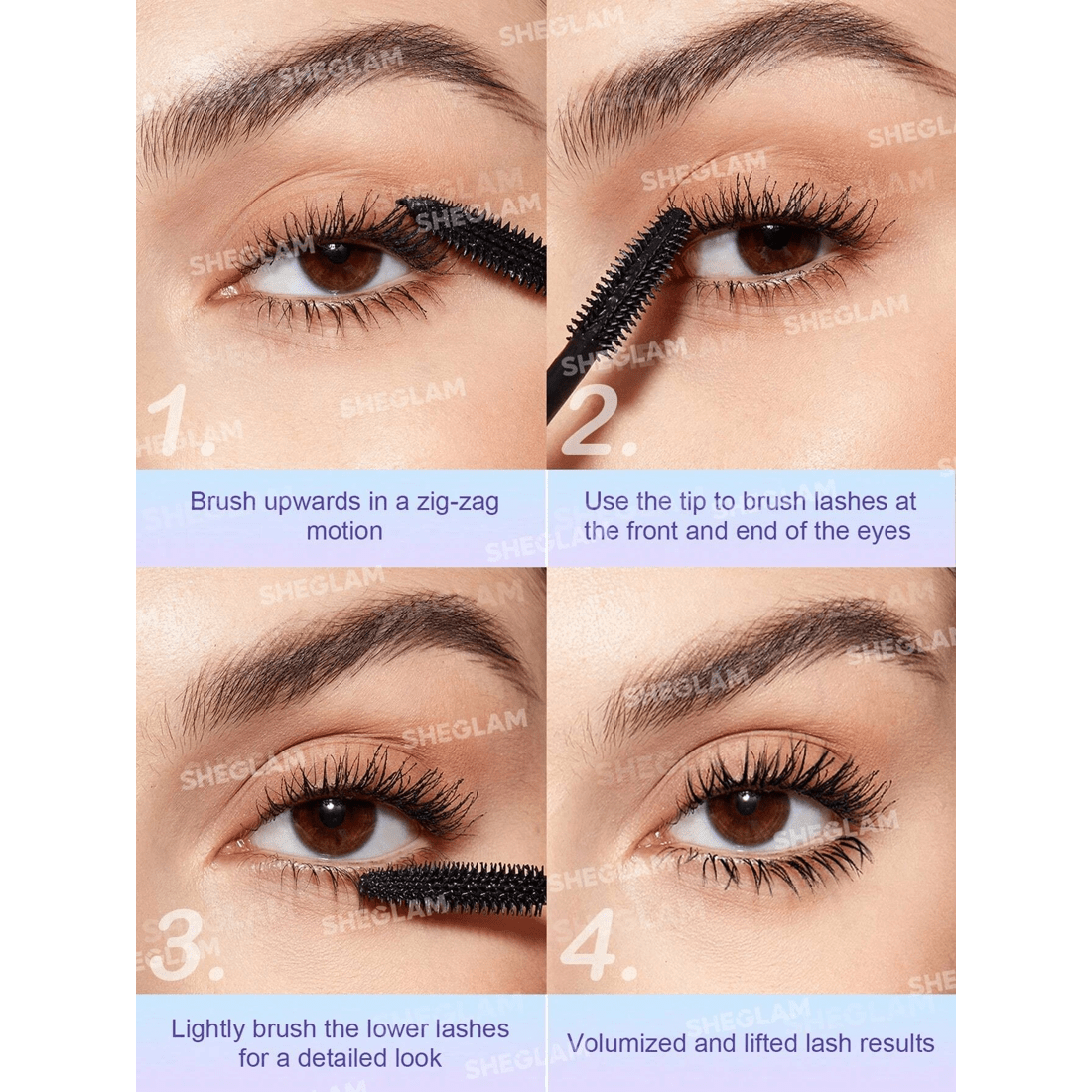 3 SHEGLAM Flutter Wink Volumizing Mascara, 3 of 9