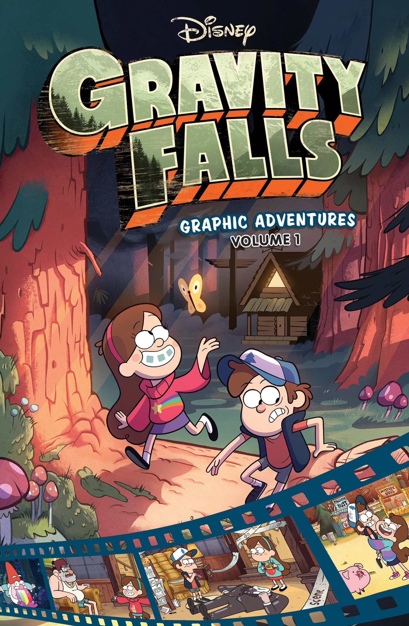 2 Disney Gravity Falls: Graphic Adventures Collection by Alex Hirsch - Book, 2 of 9