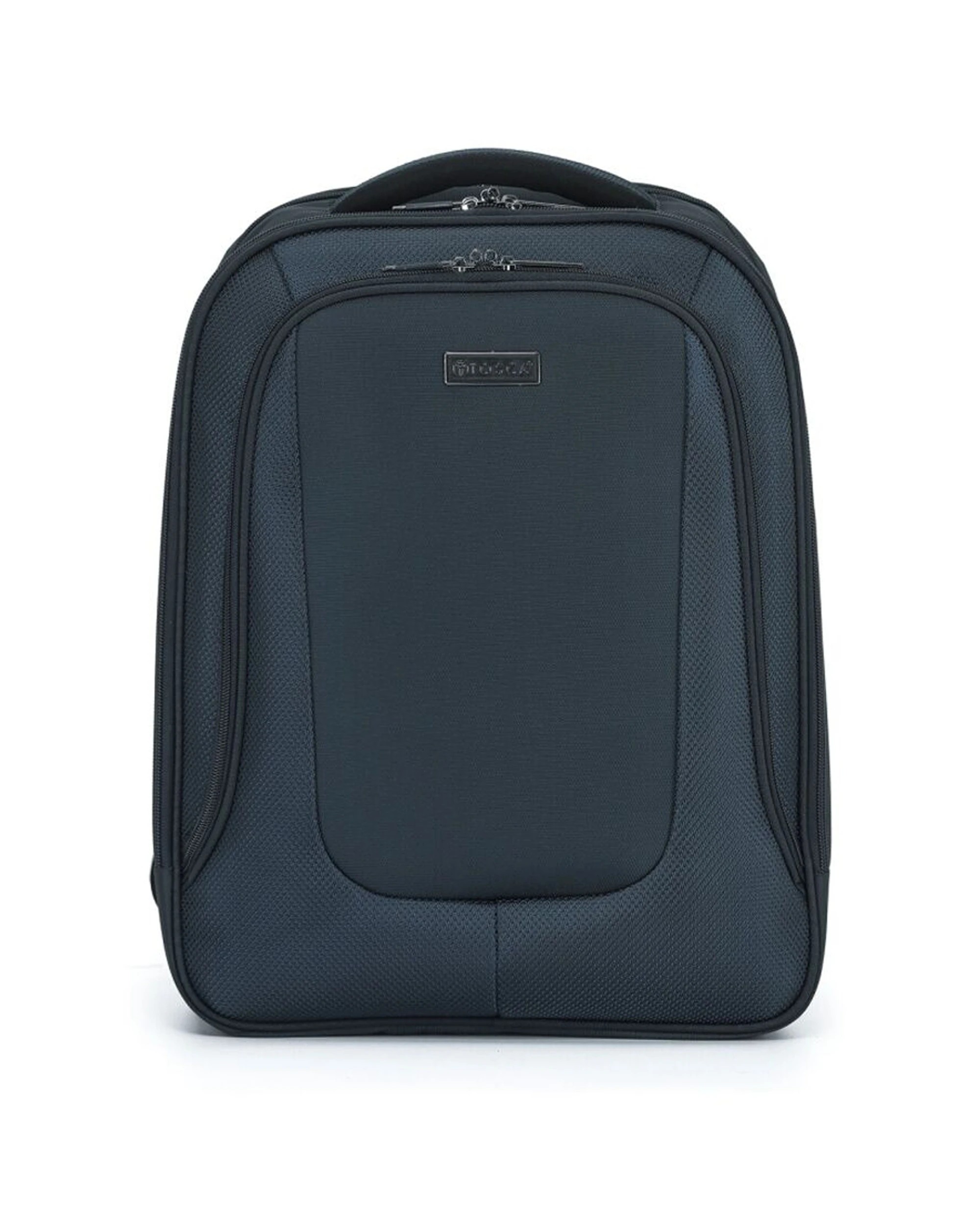 2 Tosca Oakmont Business Travel Backpack With Internal Laptop Pocket - Blue, 2 of 3