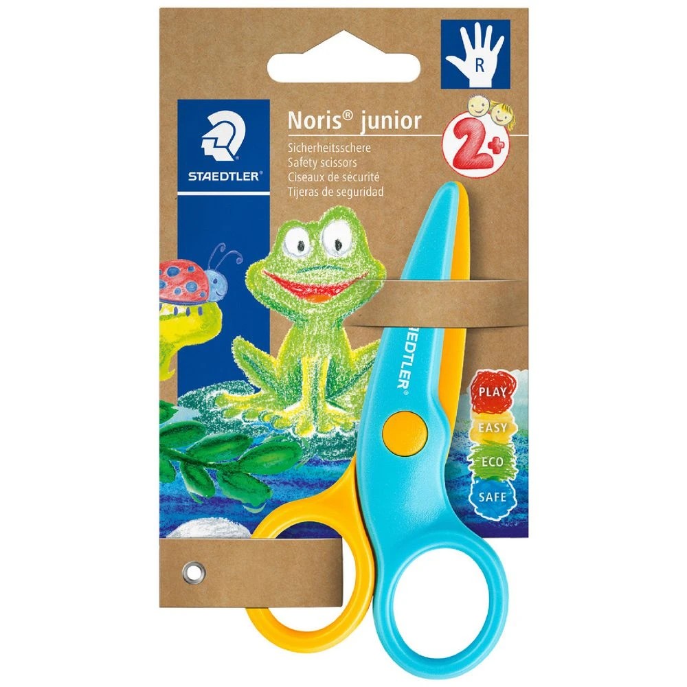 1 Staedtler Noris Junior Safety Scissors, 1 of 6