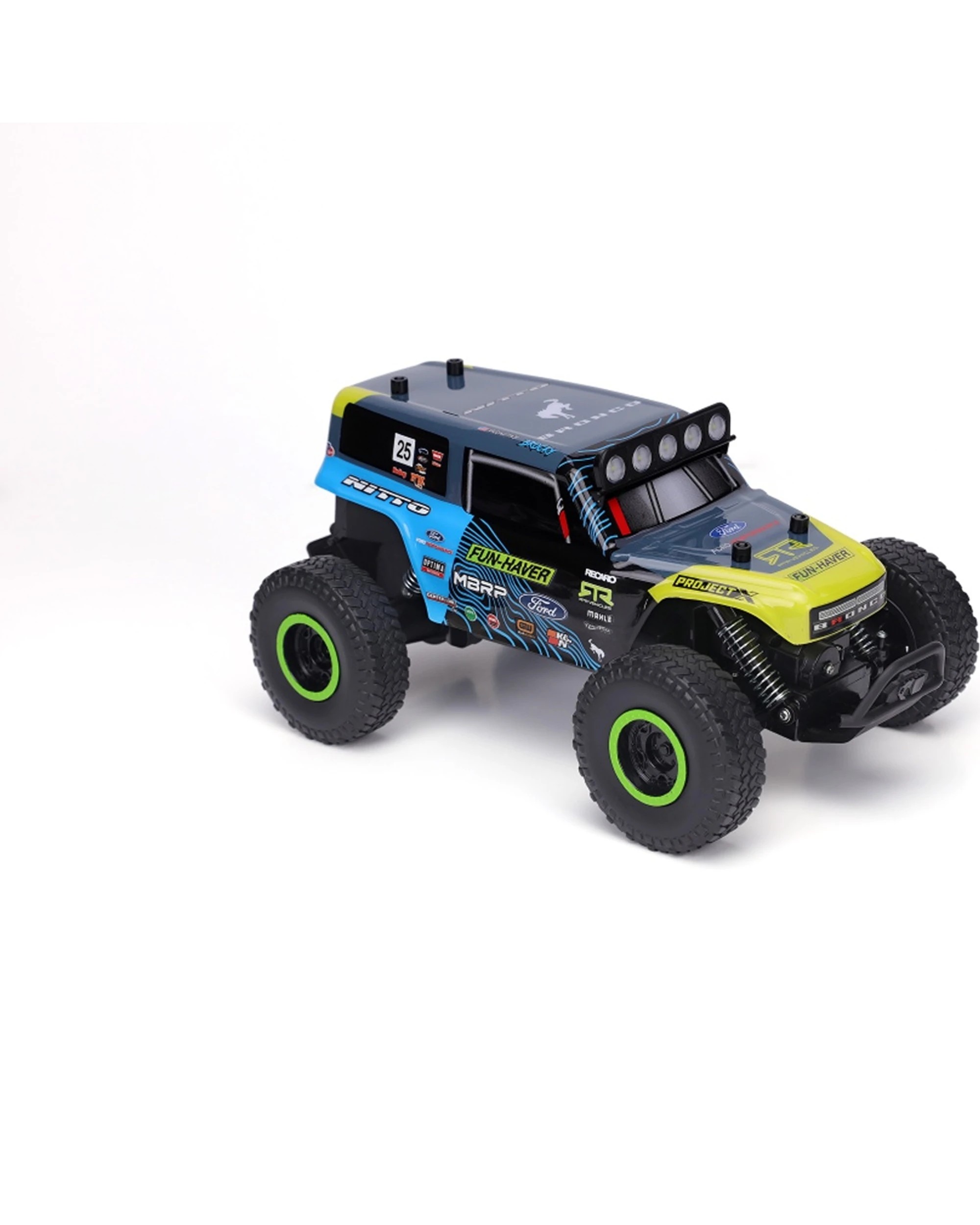 6 Maisto Brocky Ultra4 Ford Bronco 2 4 GHz Remote Control With USB Toy Car - Multi, 6 of 8