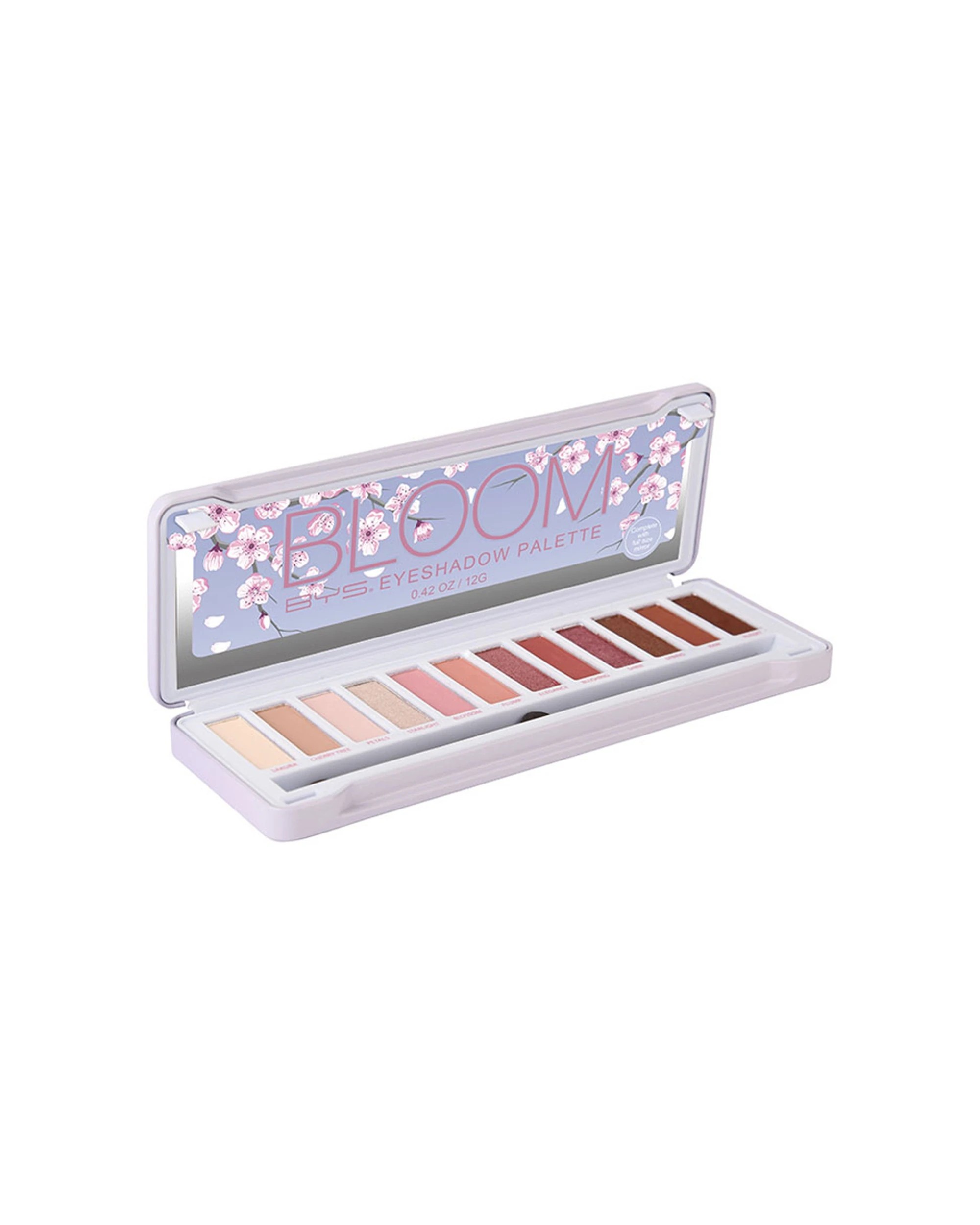 2 BYS Bloom Eyeshadow Palette Metallic Matte Makeup - Multi, 2 of 3