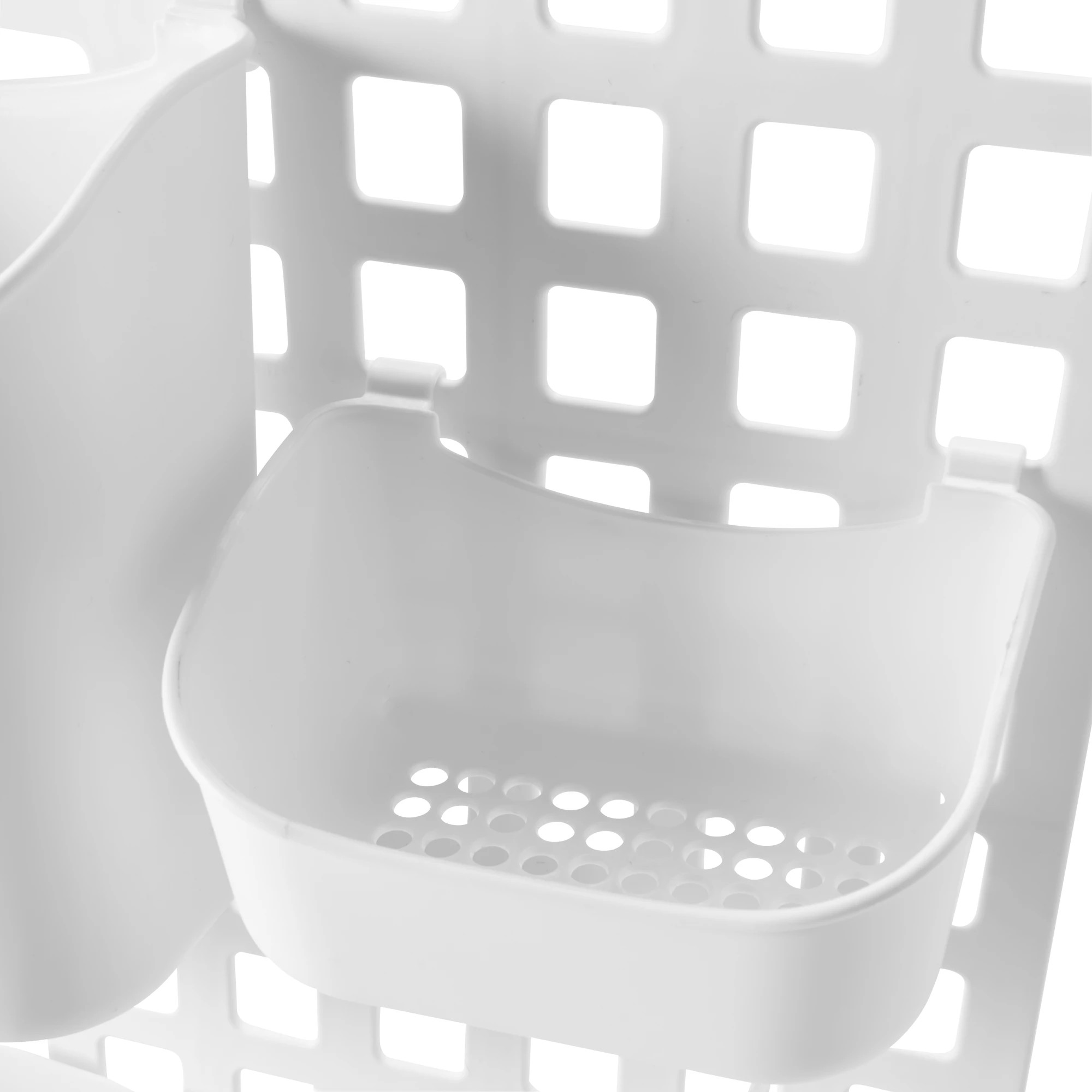 6 Plastic Shower Caddy, 6 of 9