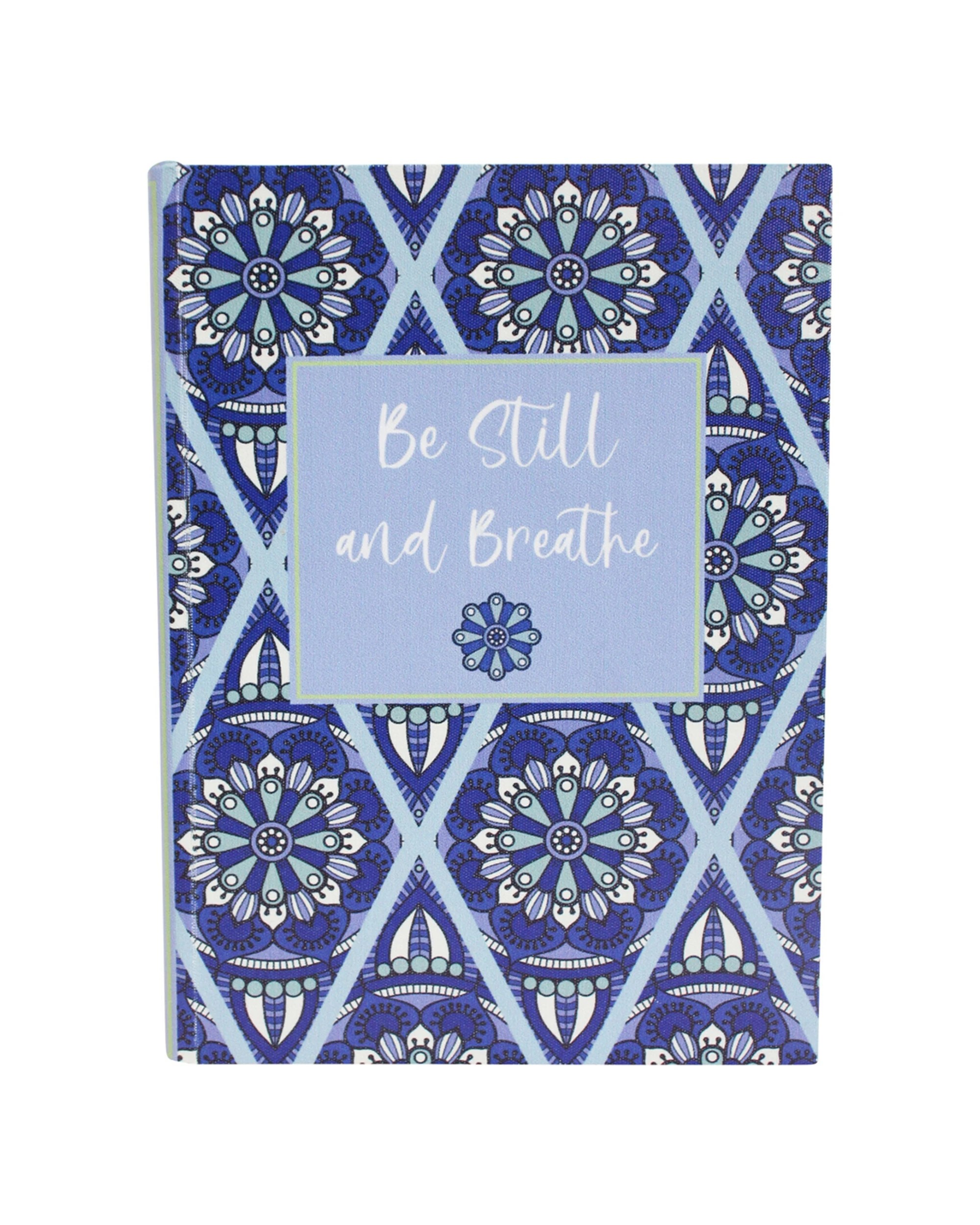 2 LVD 2Pc Decorative MDF Book Box Set 24x18cm 18x12cm Still And Breathe Patterned
 - multi, 2 of 4