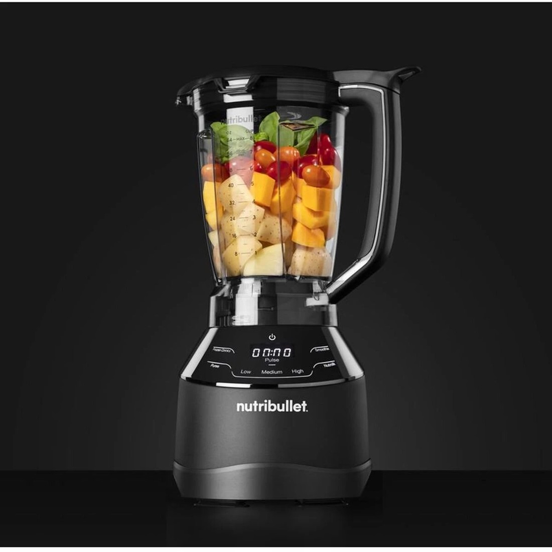 4 NUTRIBULLET Triple Prep System Black, 4 of 5