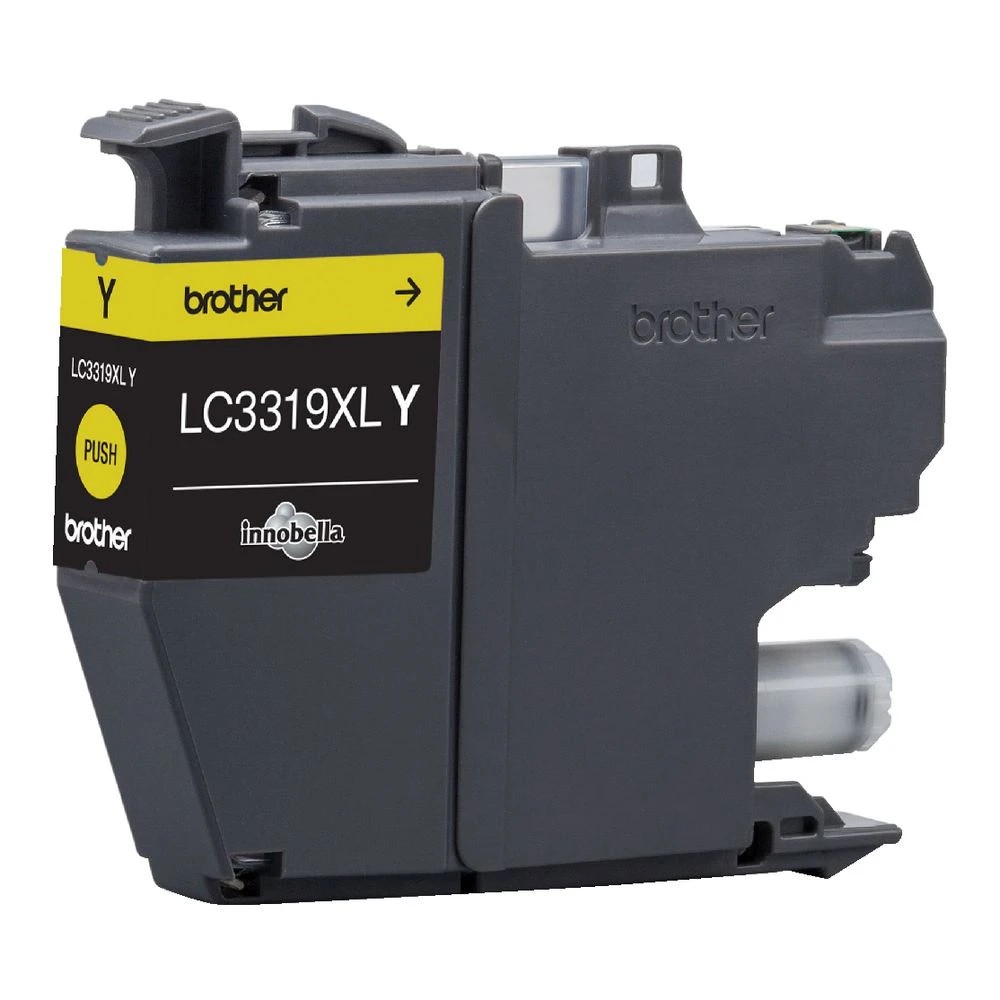 4 Brother LC 3319XL Ink Cartridges 3 Colour Value Pack, 4 of 4