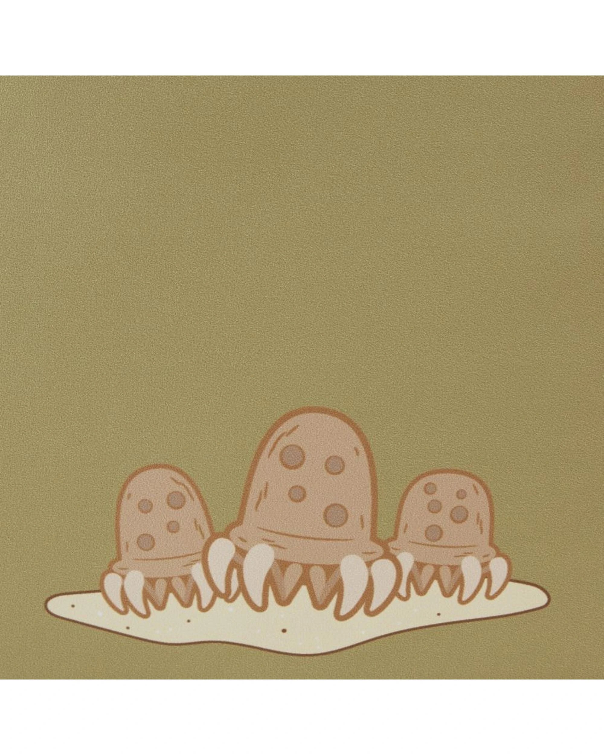 5 Loungefly Star Wars The Mandalorian Grogu and Crabbies Cosplay Mini Backpack, 5 of 6