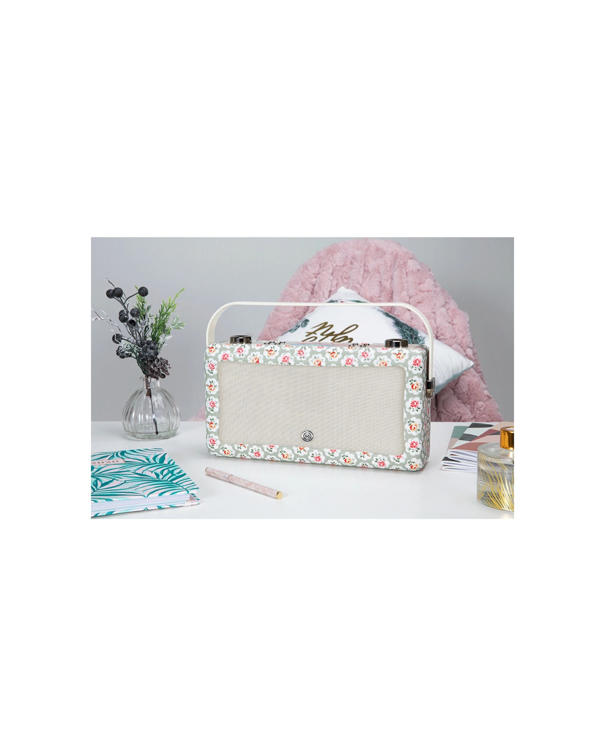 2 VQ Cath Kidston Hepburn Voice Speaker - Provence Rose, 2 of 7