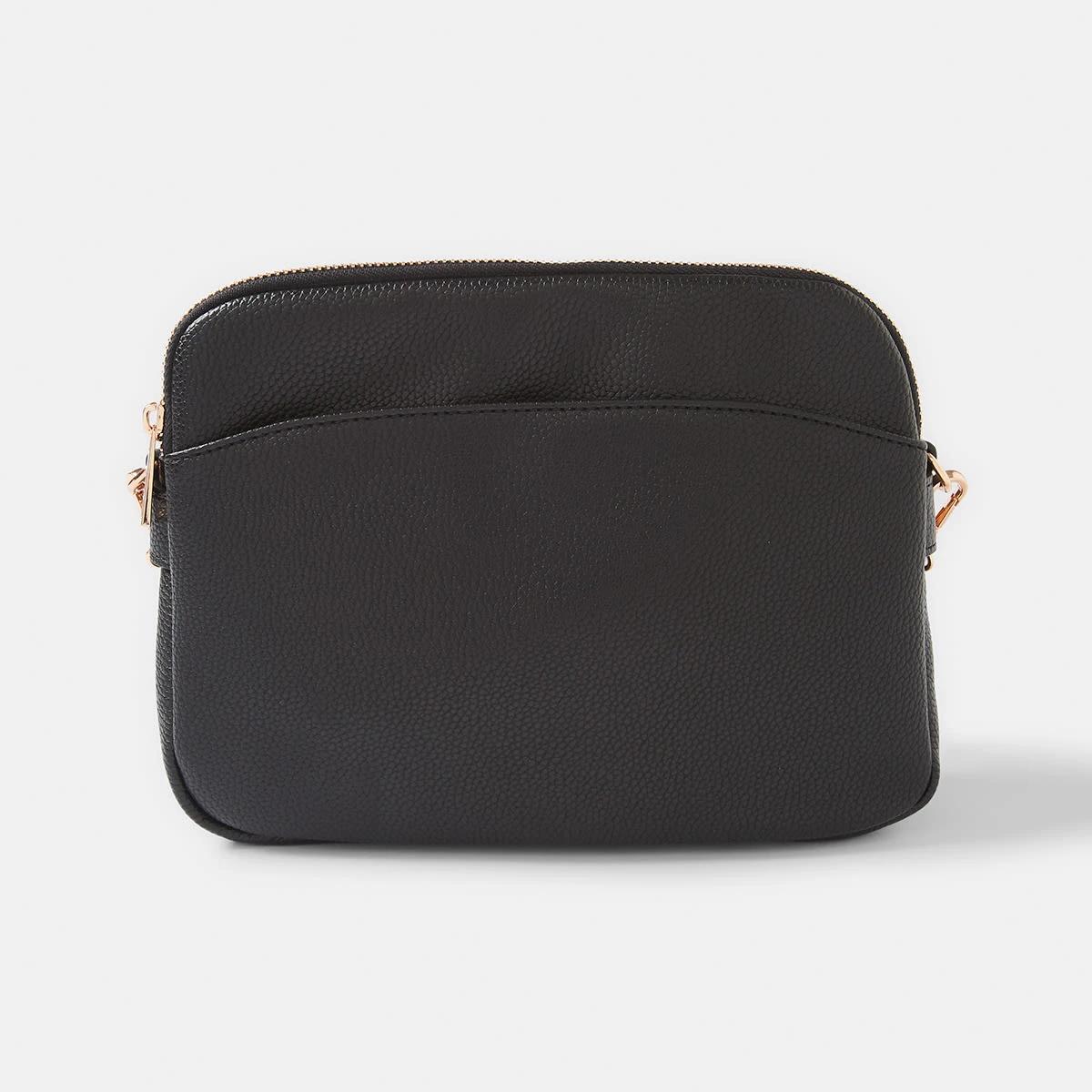 1 Multi-Pouch Crossbody Bag Black, 1 of 6