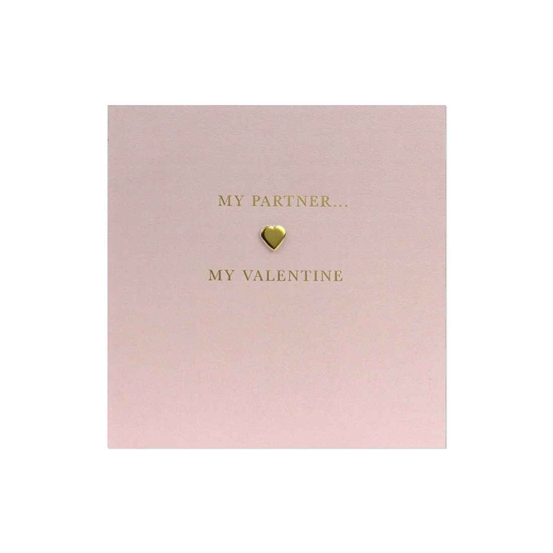 3 Hallmark Valentine's Day Partner Card - My Partner… My Valentine, 3 of 3