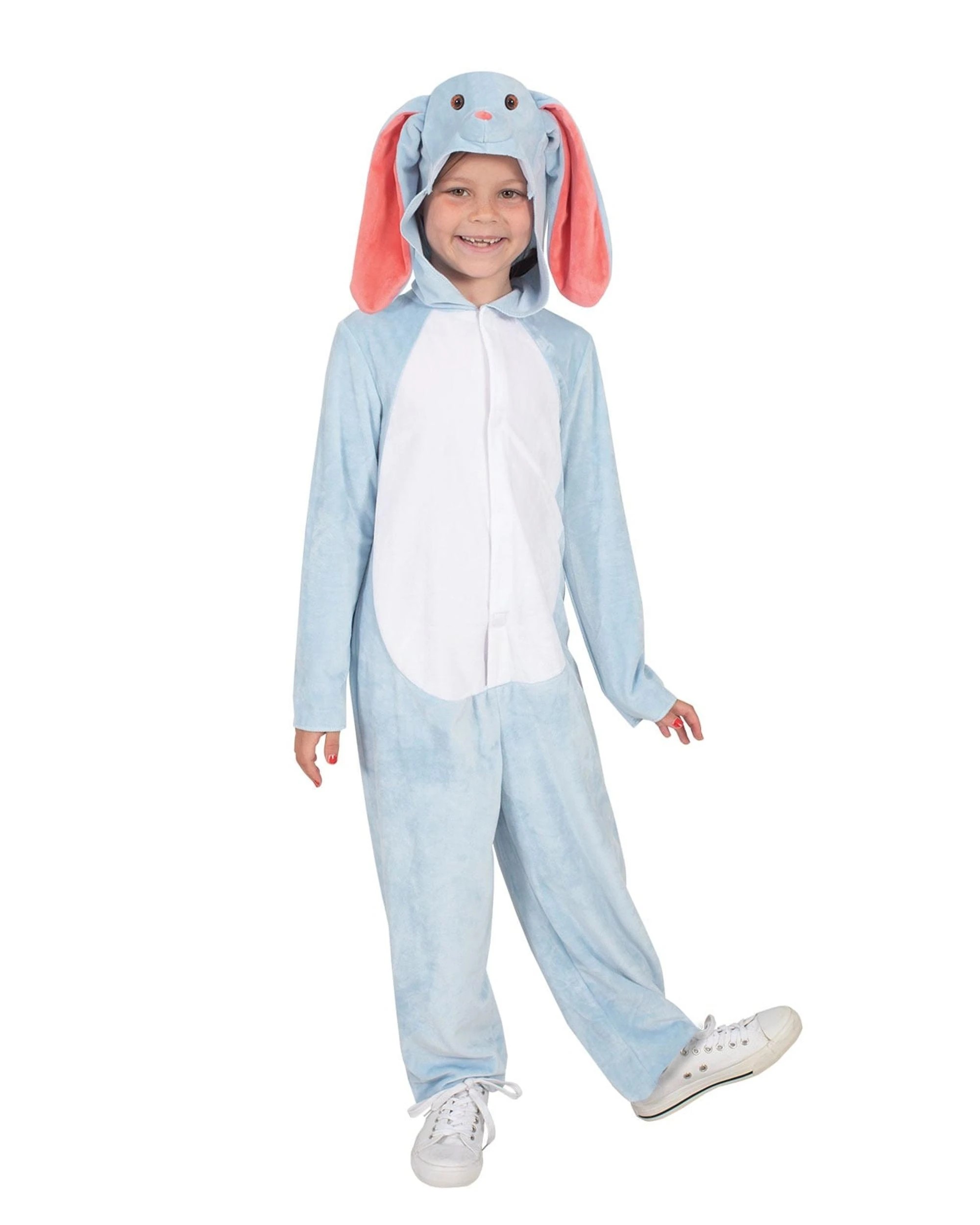 1 Bunny Rabbit Costume Child Size 6 - 8 Years, 1 of 3
