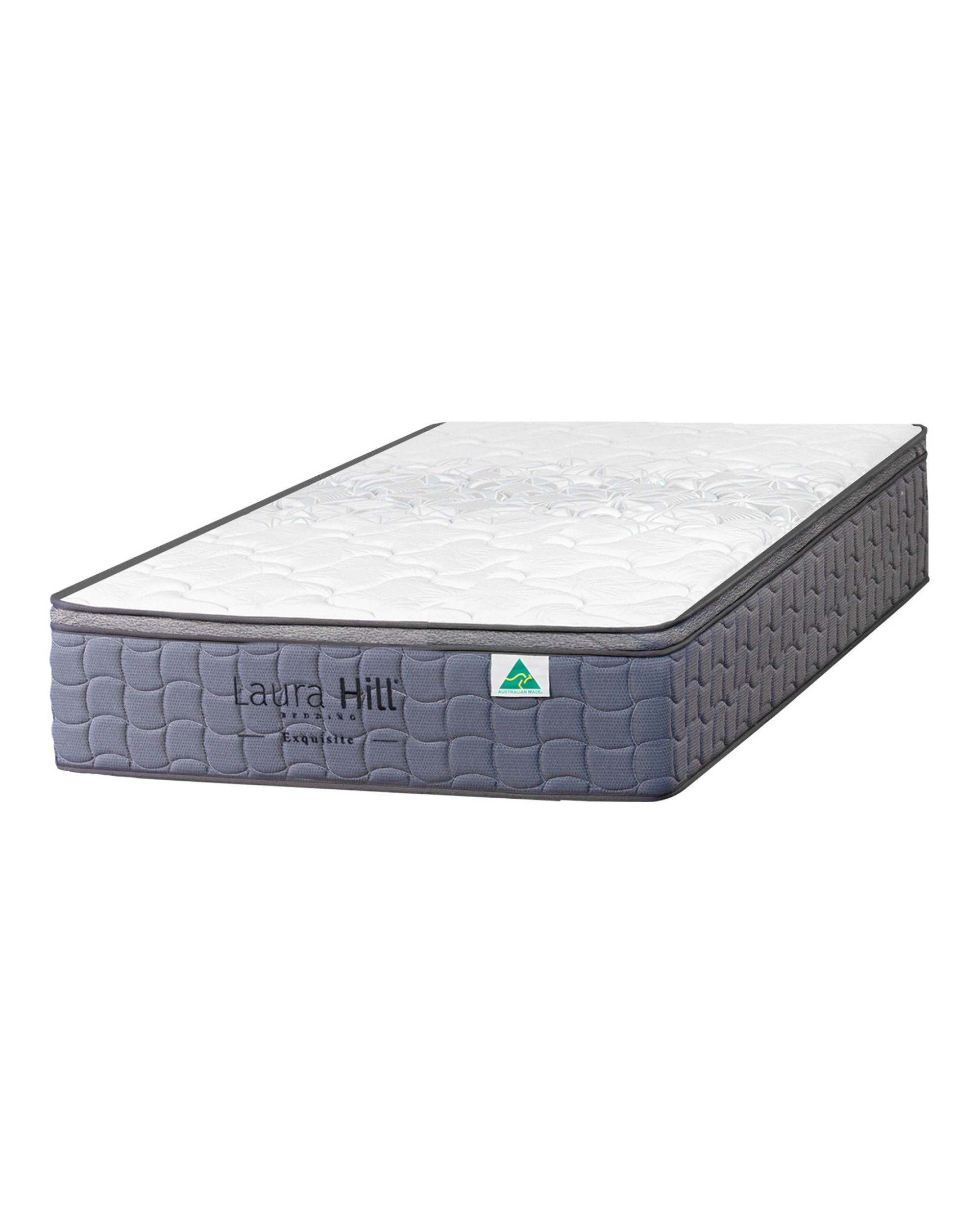 1 Laura Hill Exquisite Australian Made Single Premium Mattress, 1 of 3