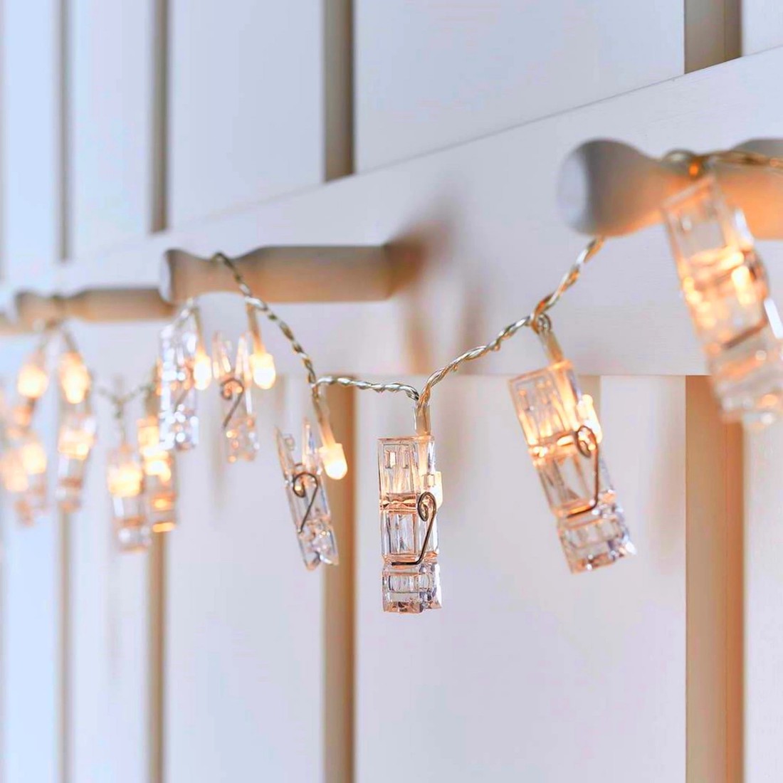 1 Party Maker LED Peg String Lights, 1 of 5