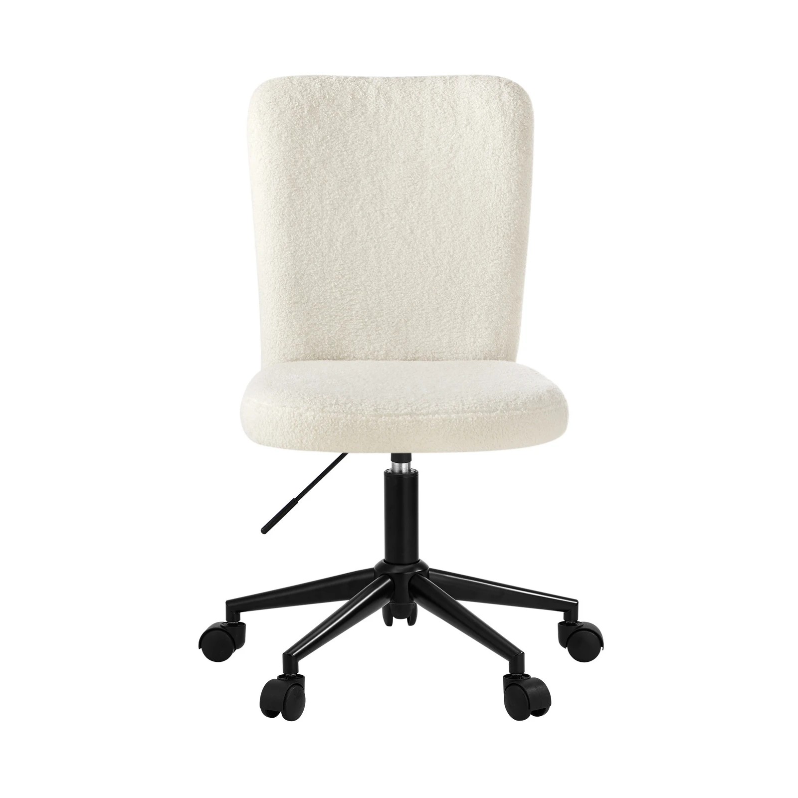 5 Oikiture High Back Armless Home Office Chair Boucle
 - Multi, 5 of 10