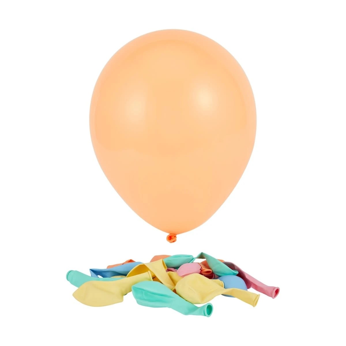 1 50 Piece Pastel Balloons, 1 of 3