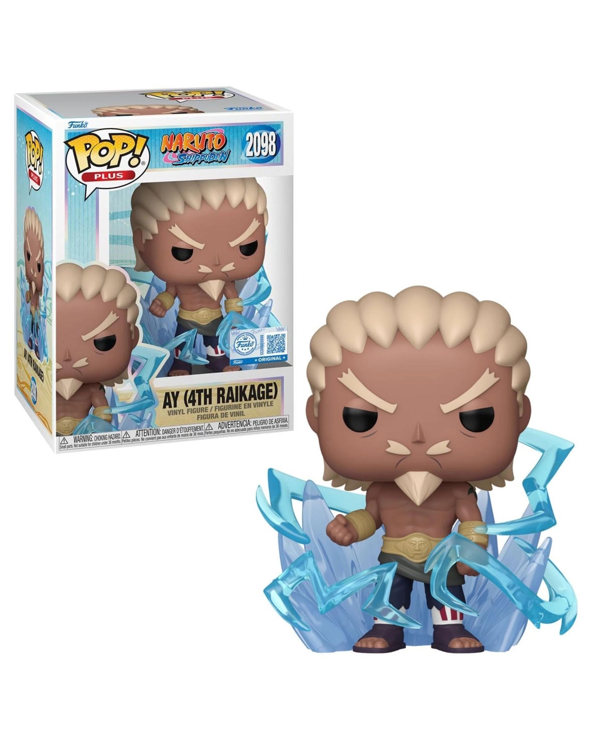 1 Naruto Shippuden Ay - 4th Raikage -  Funko POP! Vinyl, 1 of 7