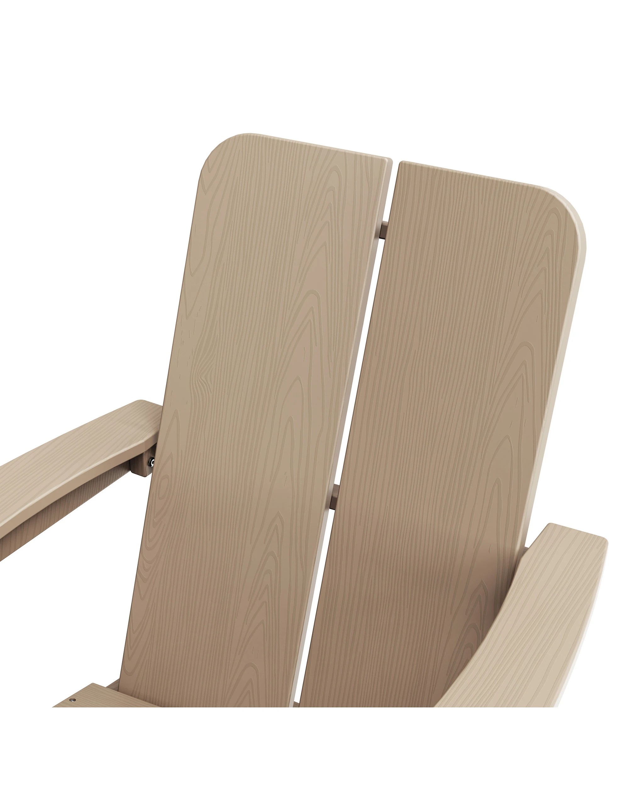 7 IHOMDEC Outdoor HDPE Adirondack Chair, 7 of 9