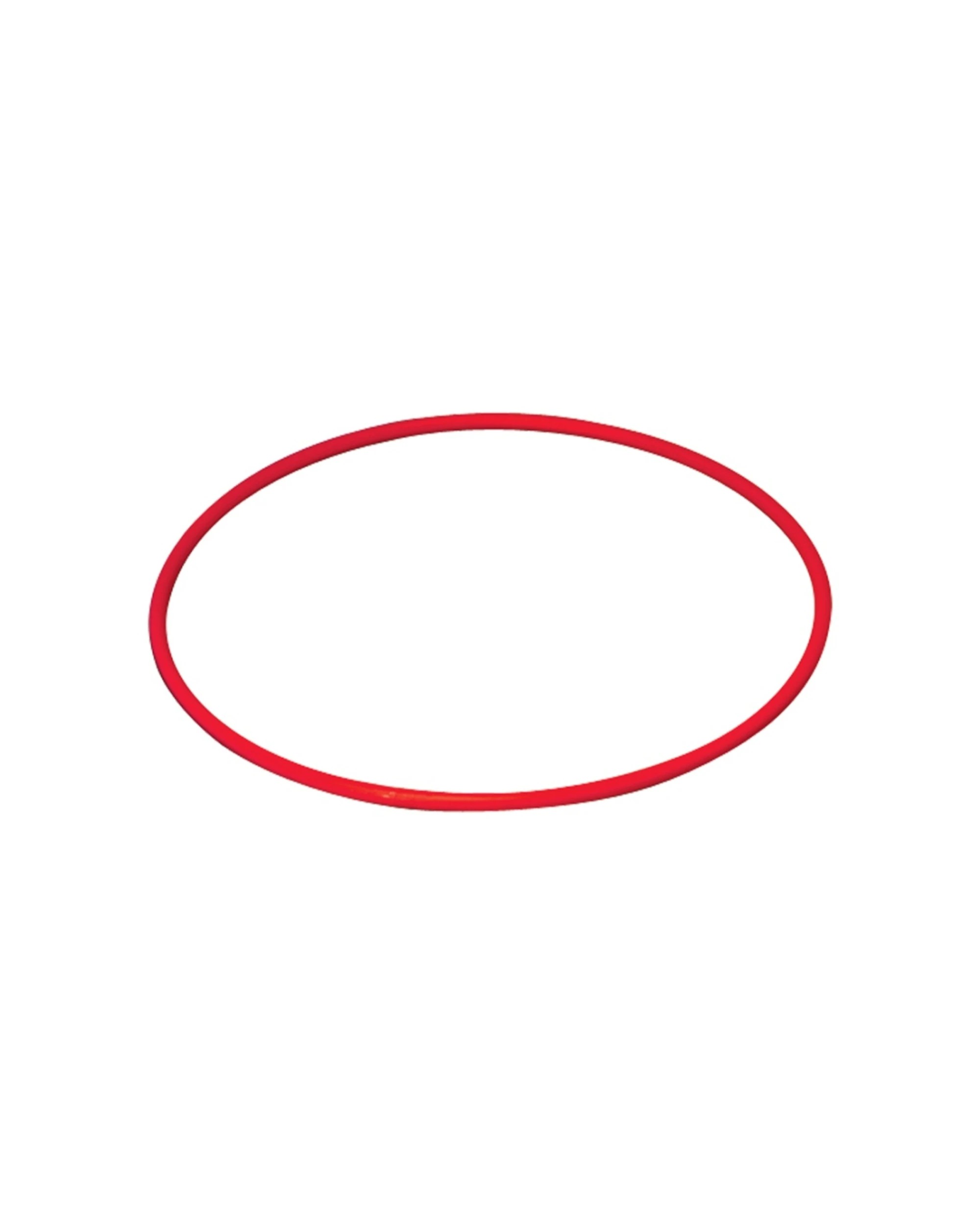 1 Victor Sports Flat Circular Hoop For Fitness Agility Training 70cm - Red, 1 of 1
