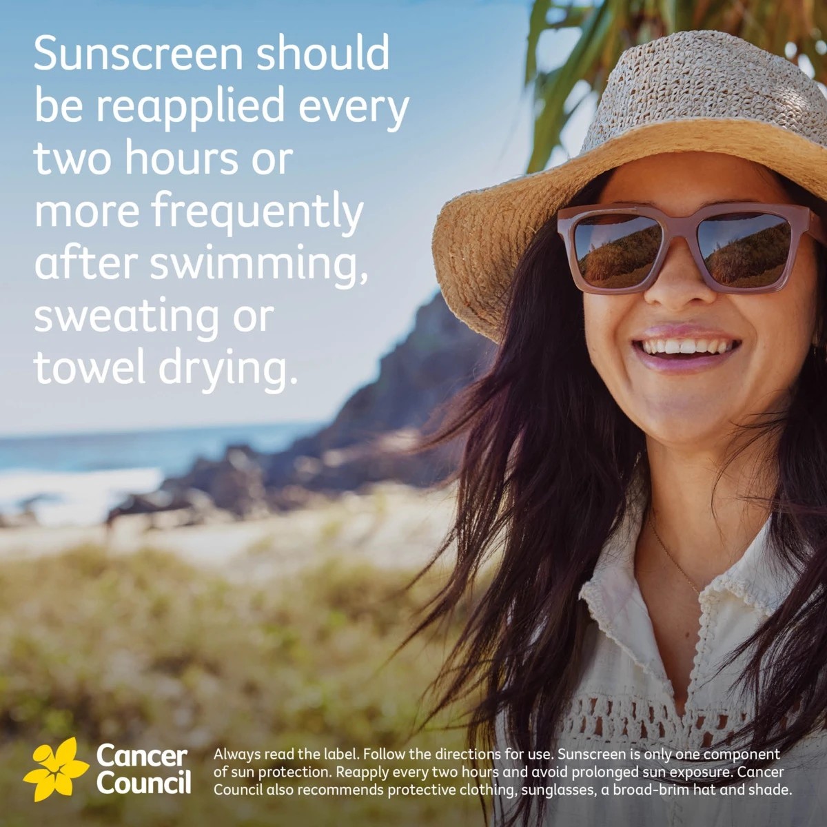 4 Cancer Council SPF50+ Sensitive Sunscreen 110ml - Aloe Vera and Vitamin E, 4 of 4