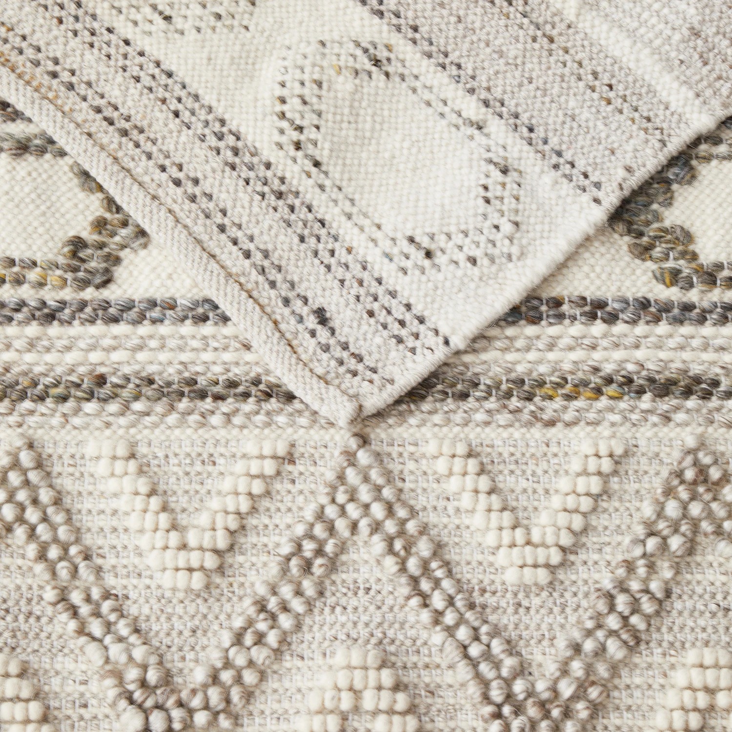 5 Common Ground Rugs Milton 743 225x155cm - Medium Hand Loomed Floor Rug - Natural, 5 of 7