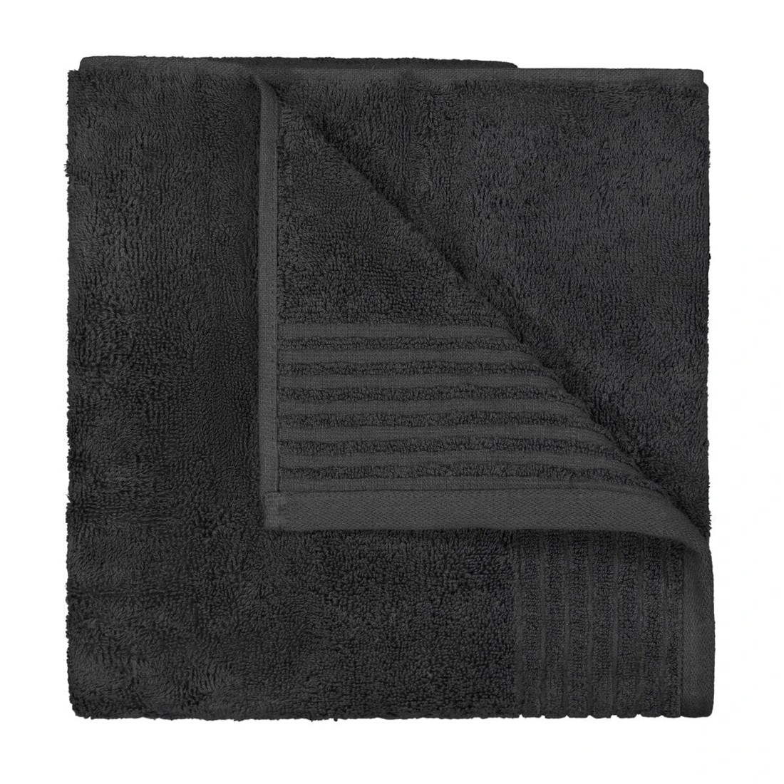 1 Edan Cotton Bath Towel - Grey, 1 of 6