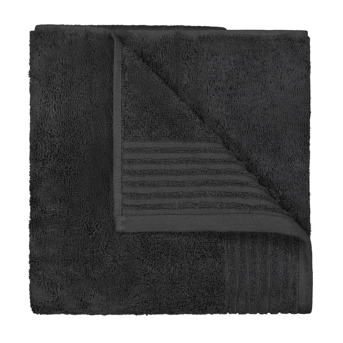 1 Edan Cotton Bath Towel - Grey, 1 of 6