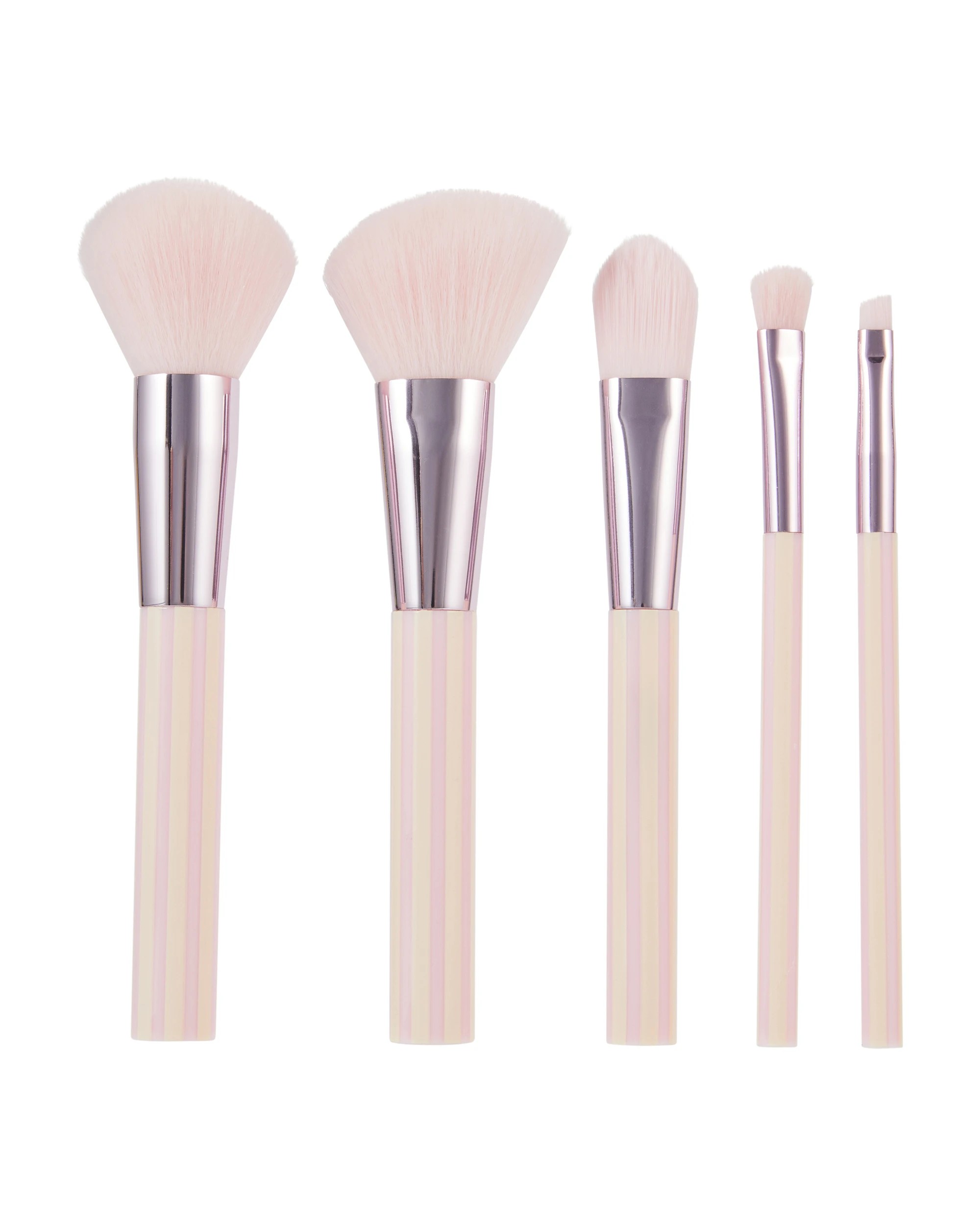 2 OXX Beauty 5 Piece Summer Vacay Club Face and Eye Brush Set, 2 of 4