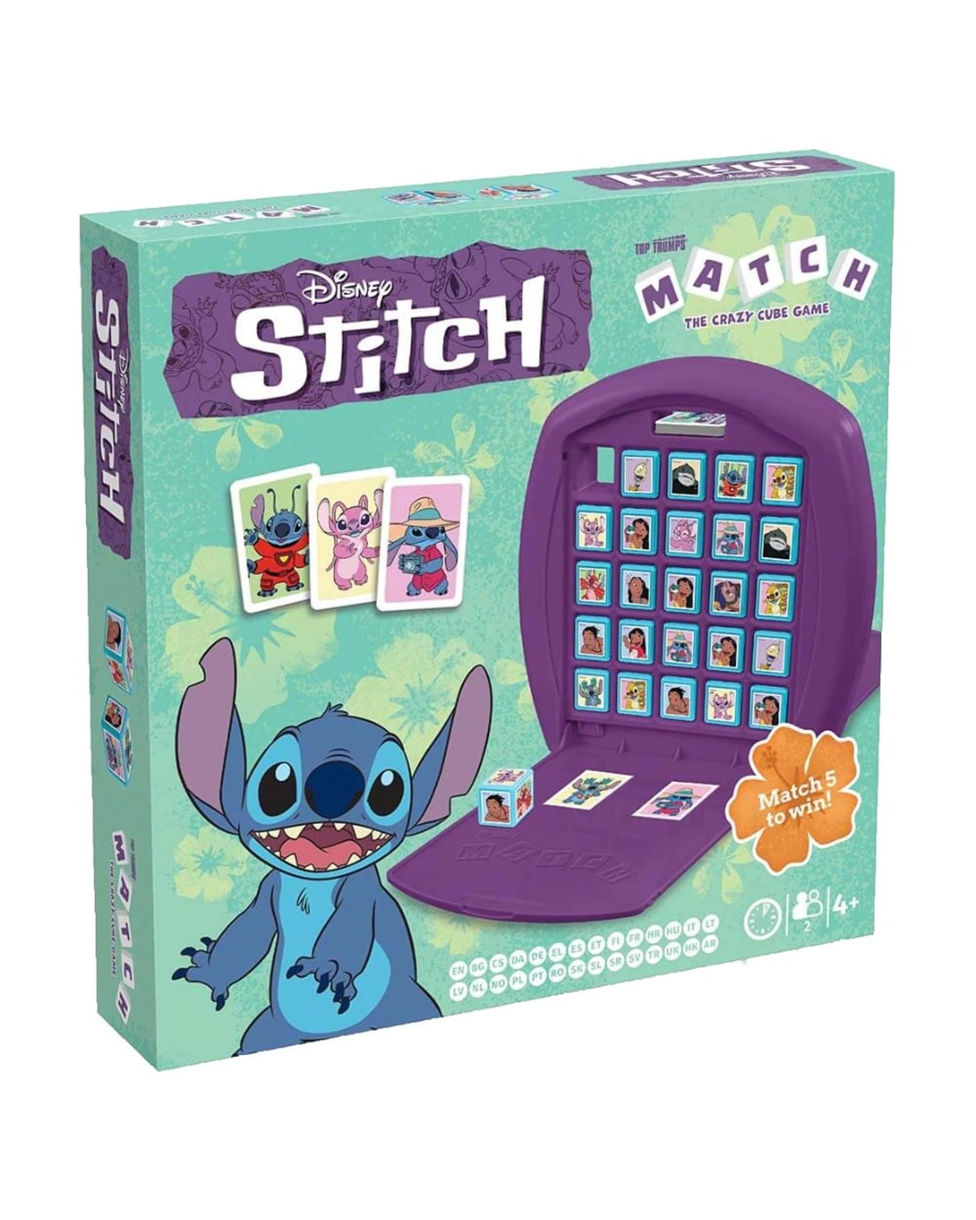 7 Top Trumps Match Stitch Board Game, 7 of 7