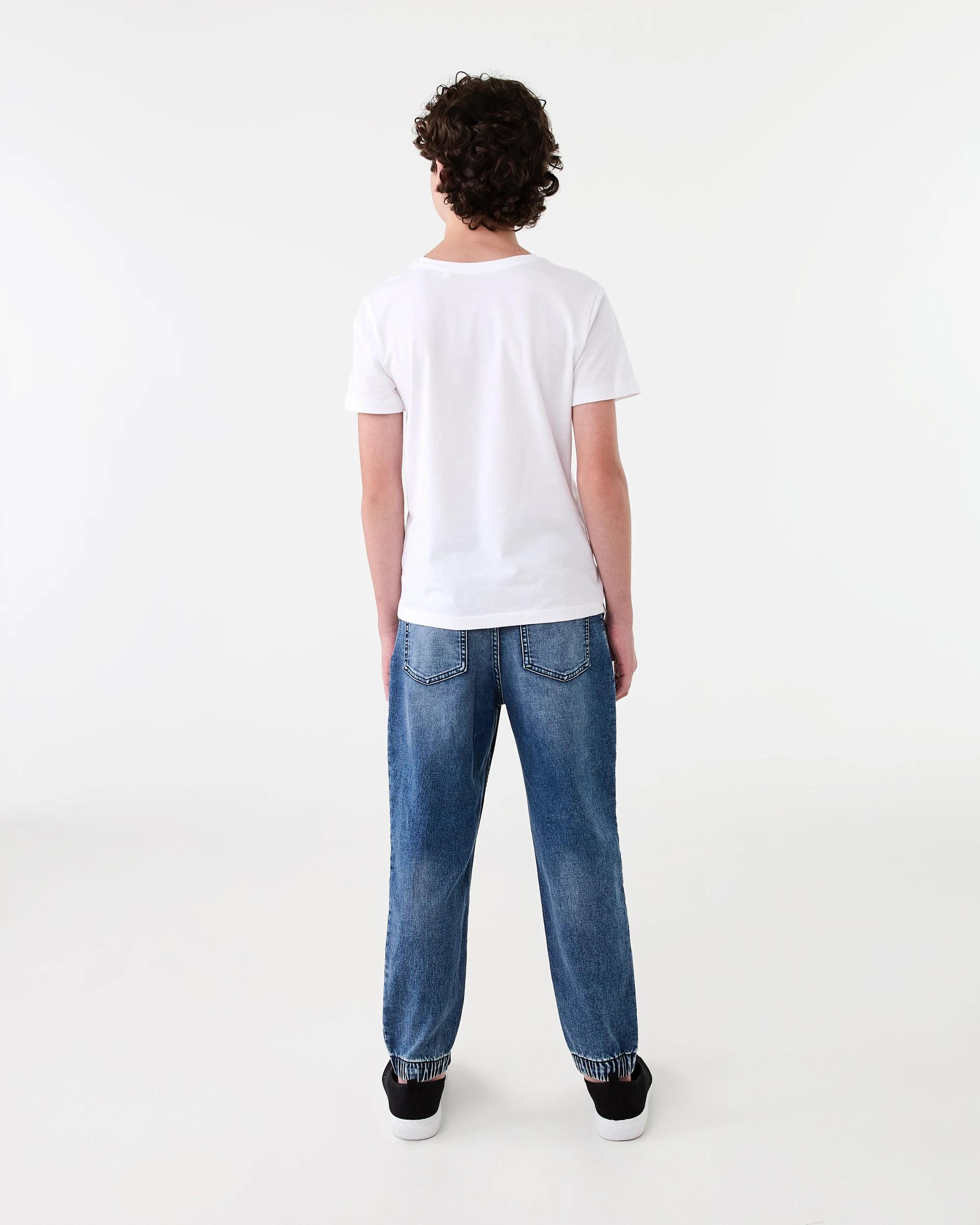 7 Denim Joggers Mid Wash, 7 of 7