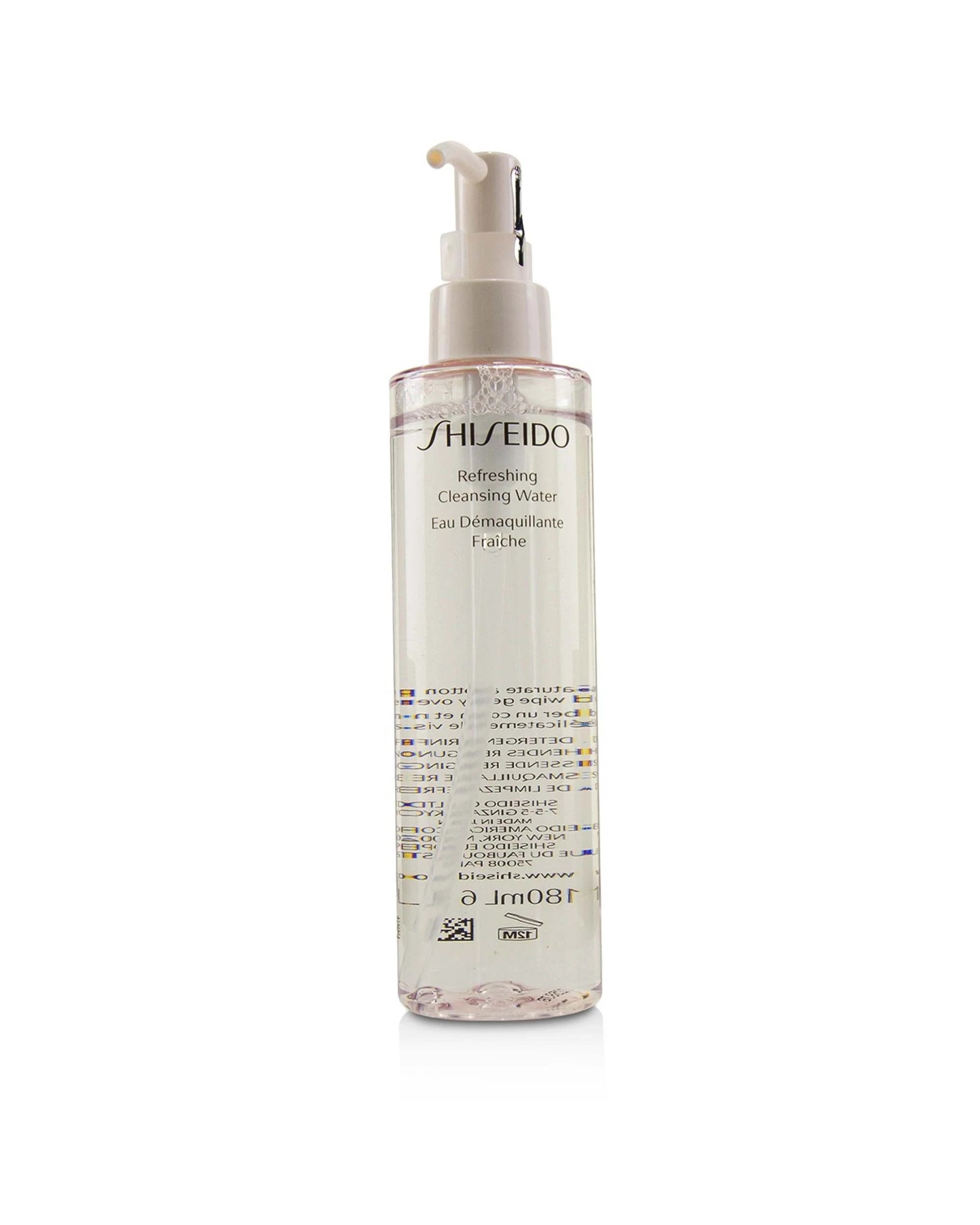 2 Shiseido Refreshing Cleansing Water  180ml/6oz, 2 of 3