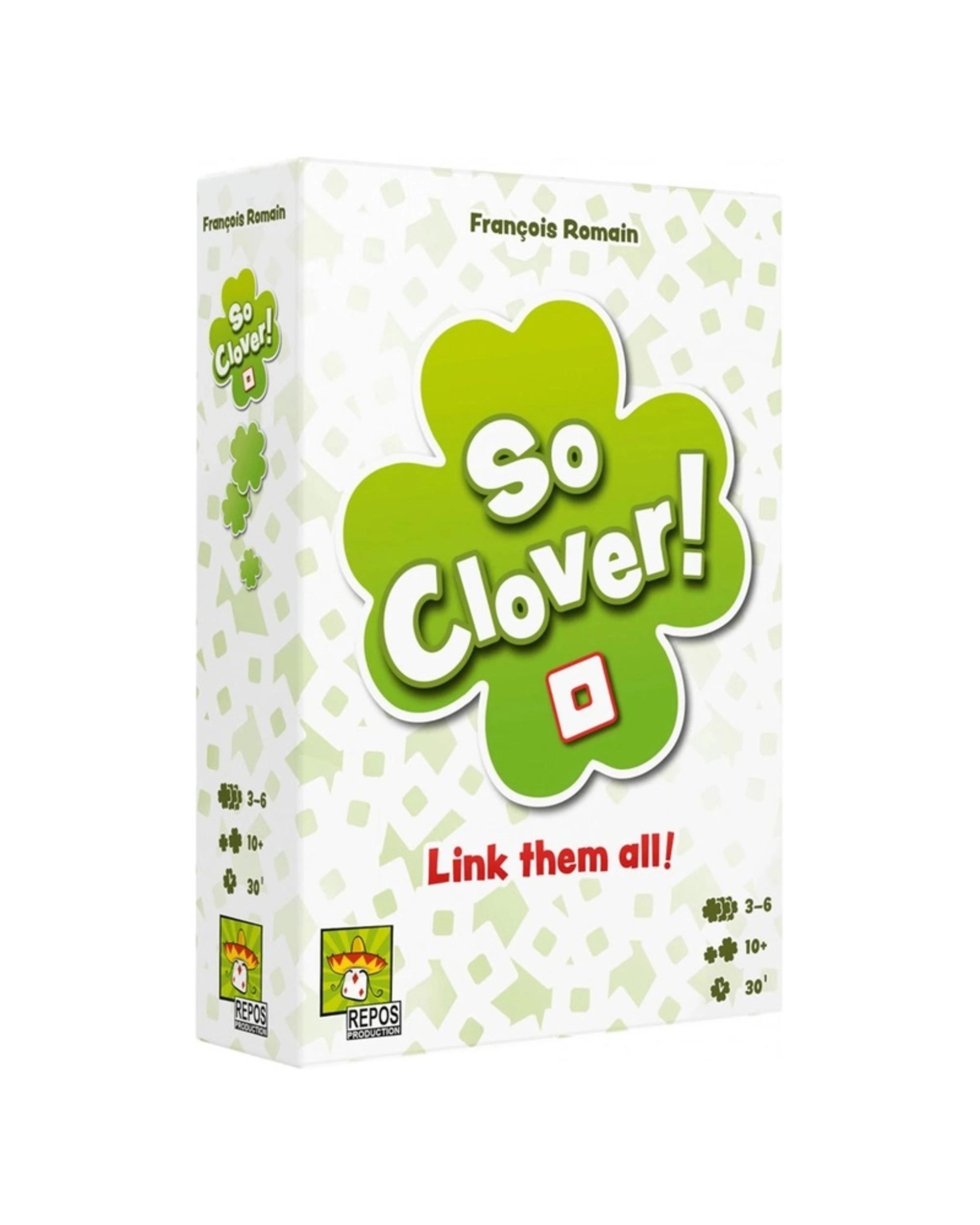 1 So Clover Card Game, 1 of 1