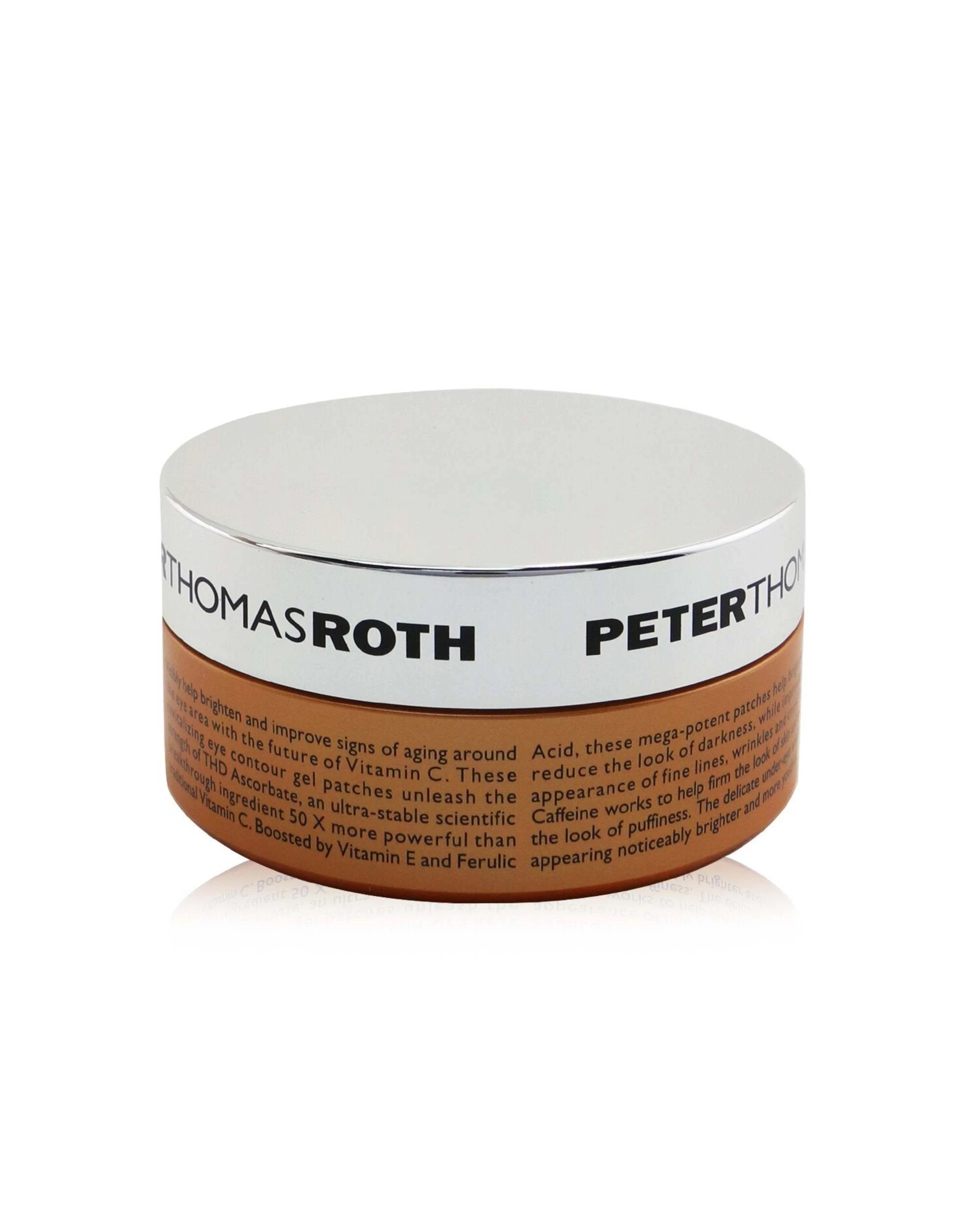 3 Peter Thomas Roth Potent-C Power Brightening Hydra-Gel Eye Patches  30pairs, 3 of 3
