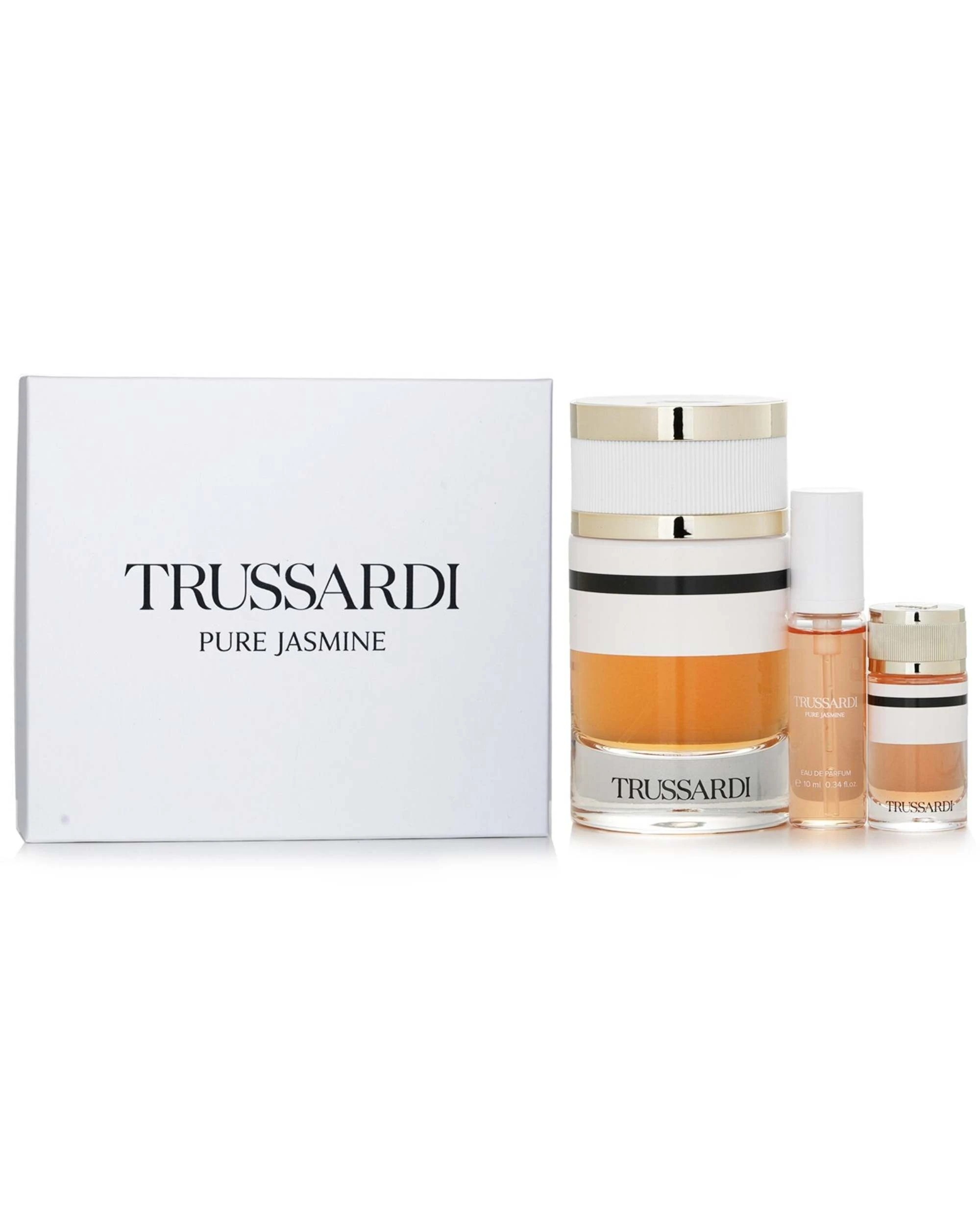 1 Trussardi Pure Jasmine Life Style Coffert 3pcs, 1 of 3
