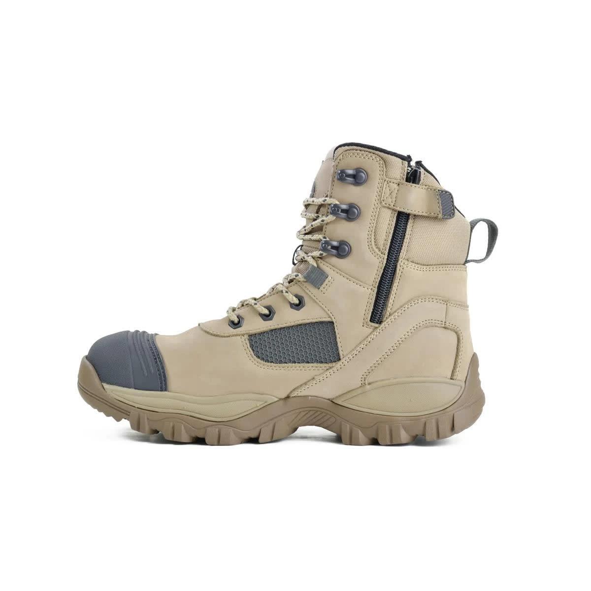 3 Side Zip Work Boot SANDSTORM, 3 of 3