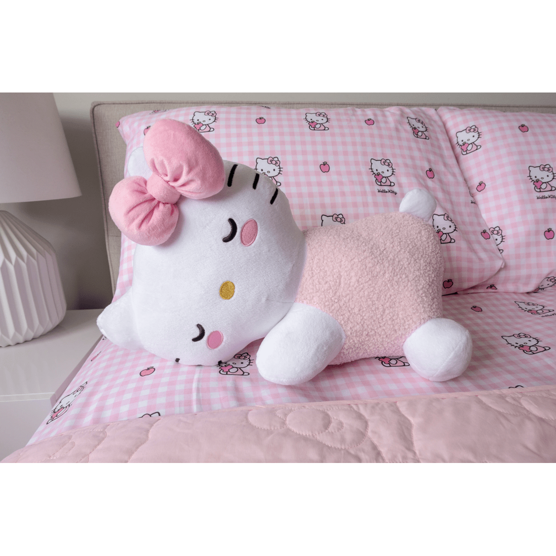 3 Hello Kitty Sleeping Cushion
 - Pink, 3 of 3