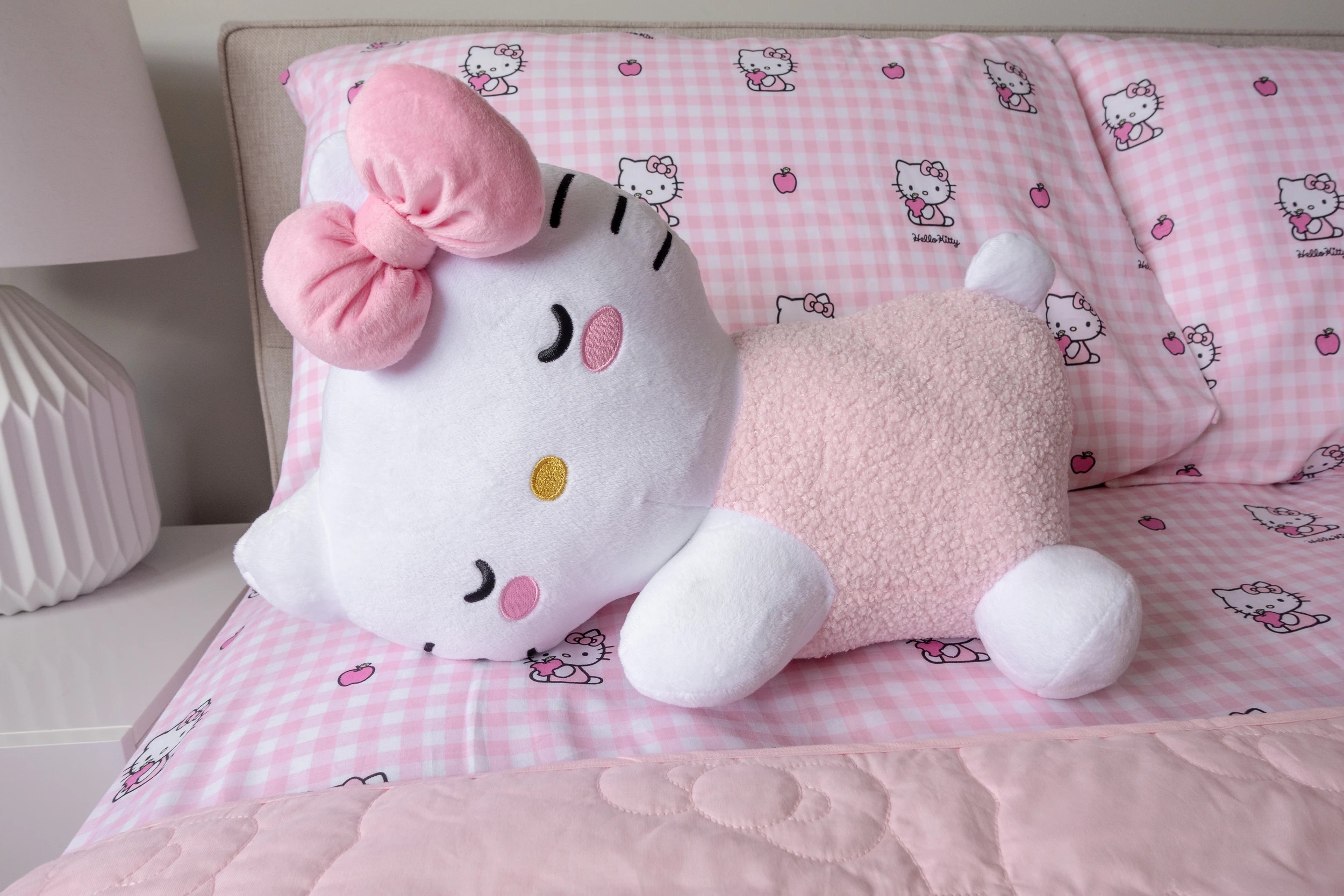 3 Hello Kitty Sleeping Cushion
 - Pink, 3 of 3
