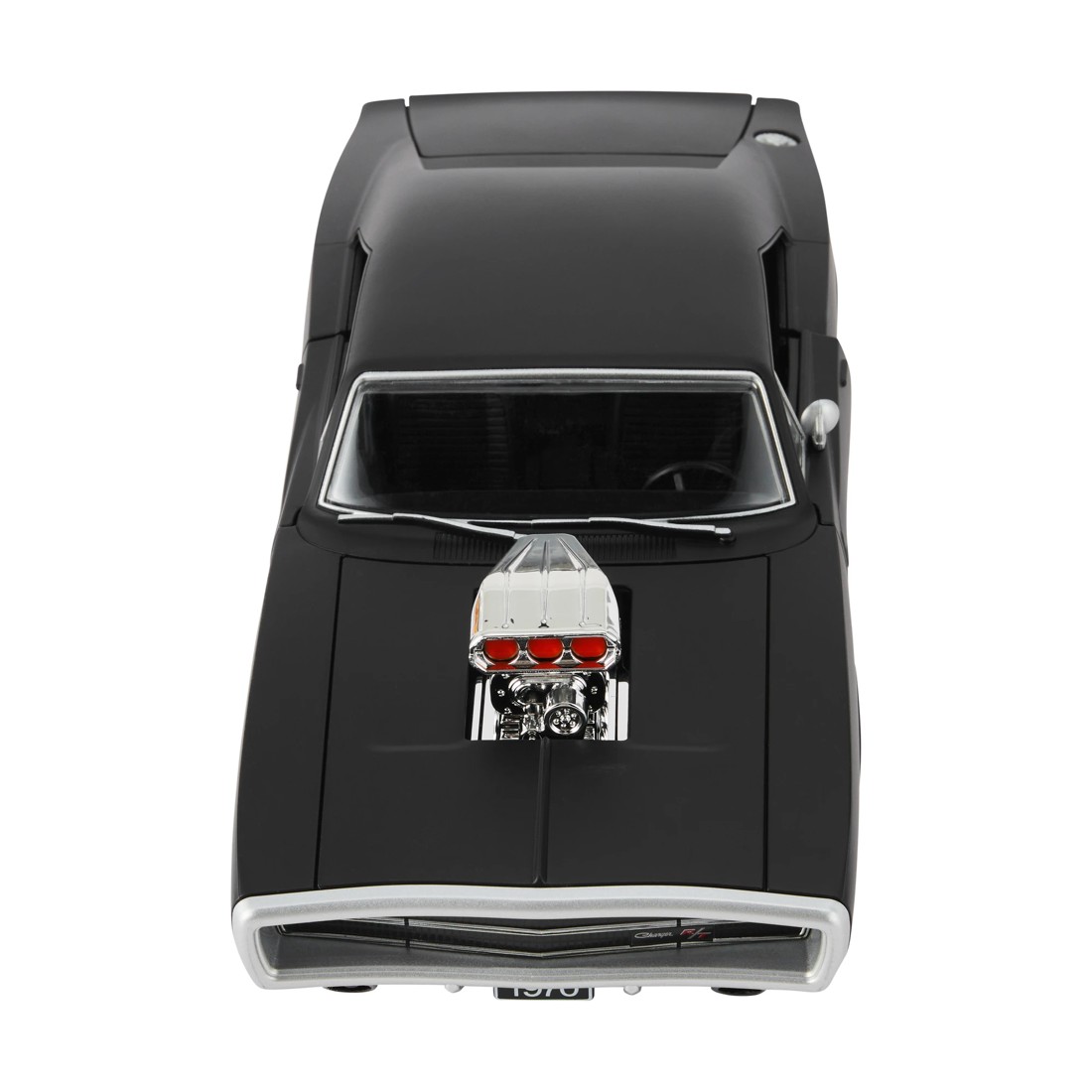 3 Rastar 1970 Dodge Charger R/T Car, 3 of 8