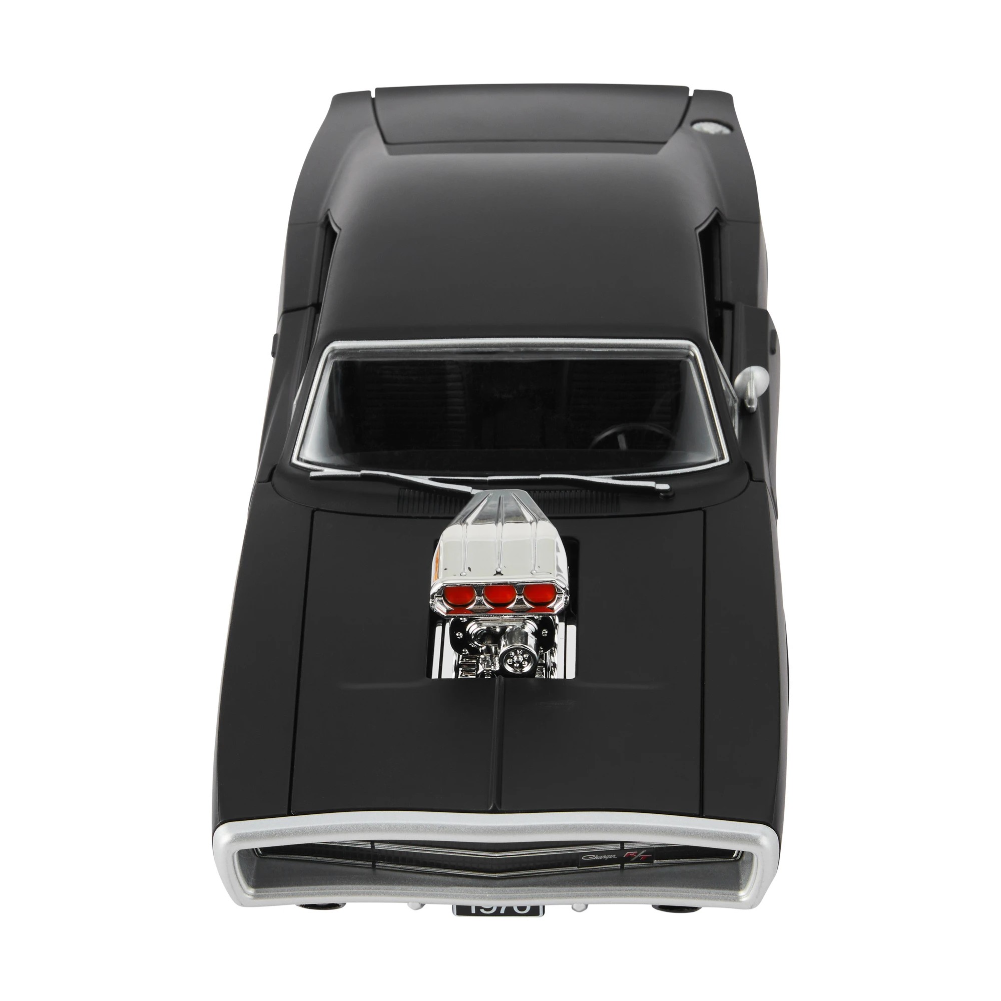 3 Rastar 1970 Dodge Charger R/T Car, 3 of 8