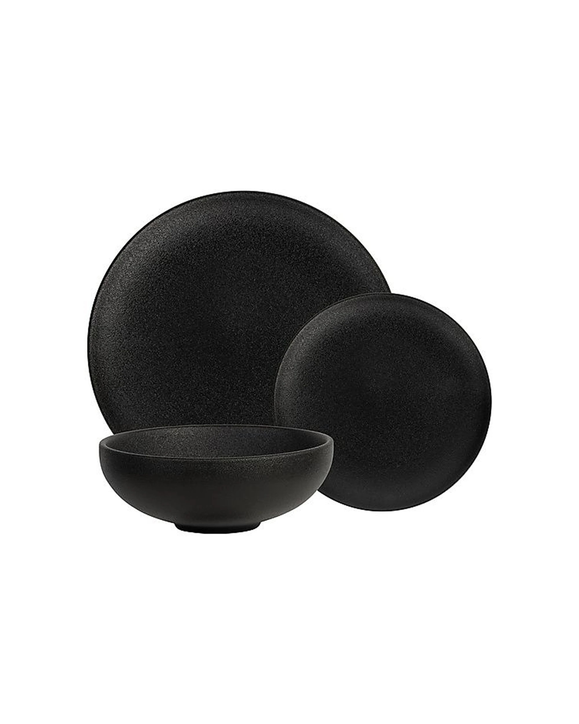 3 Maxwell & Williams Caviar Black Dinner Set 12pc, 3 of 3