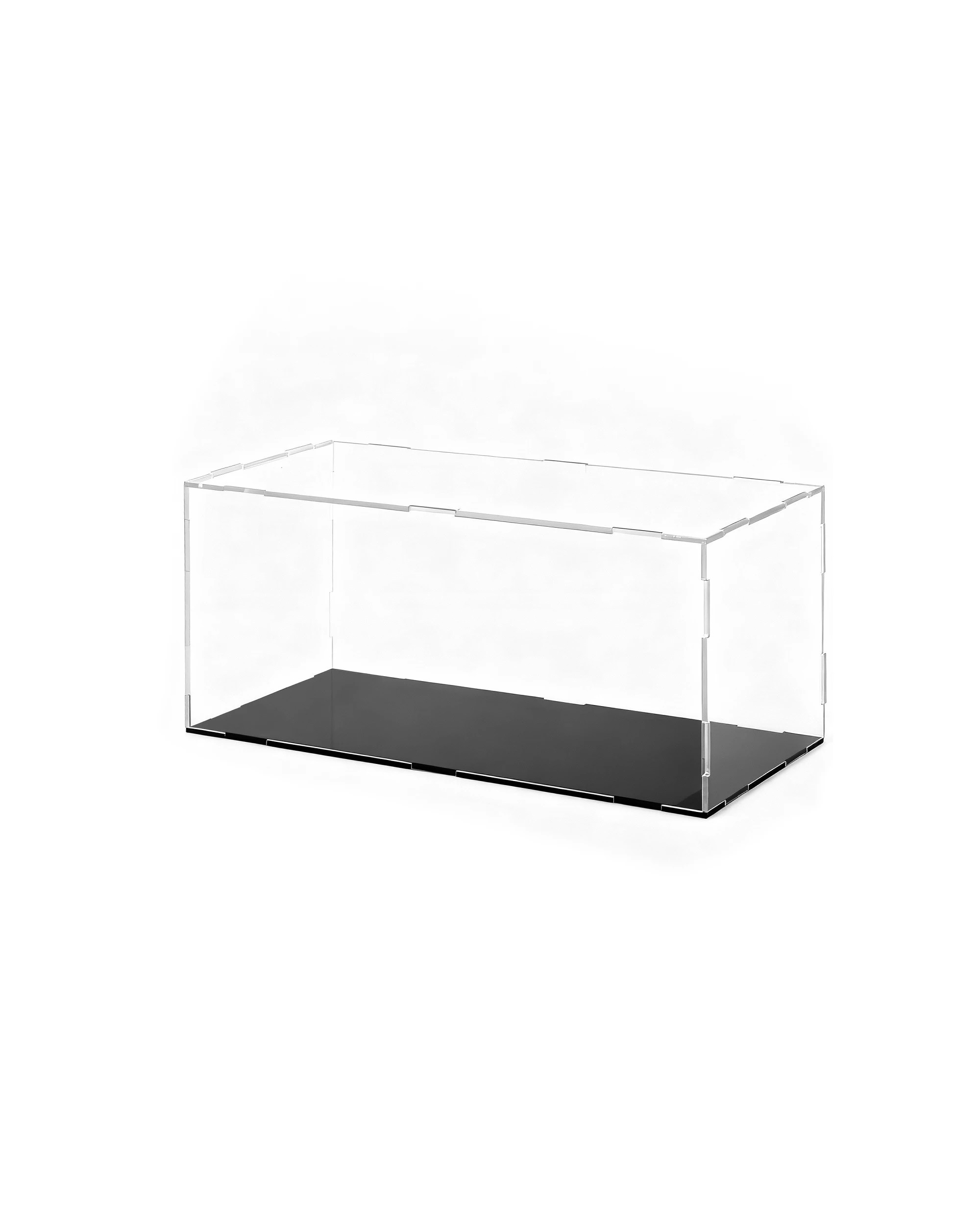 8 Artiss Clear Acrylic Display Case Dustproof Protection Box For Car Toys 15CM - Clear, 8 of 10