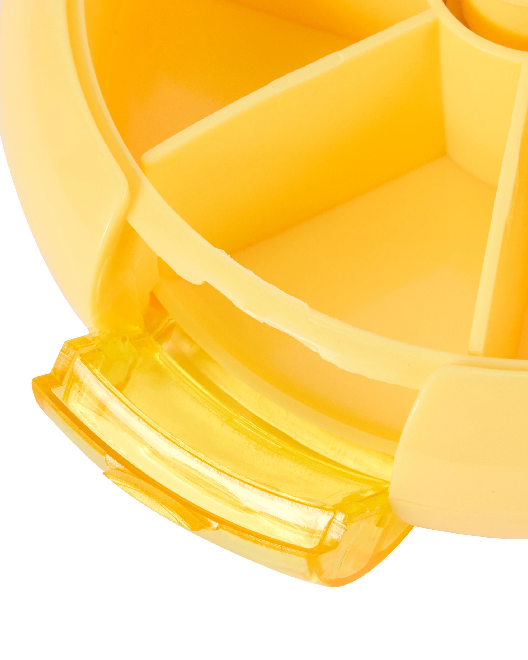 5 OXX Travel Tablet Container - Yellow, 5 of 6